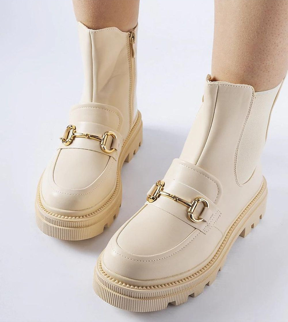 Bellantra High-Heel Zip Boots