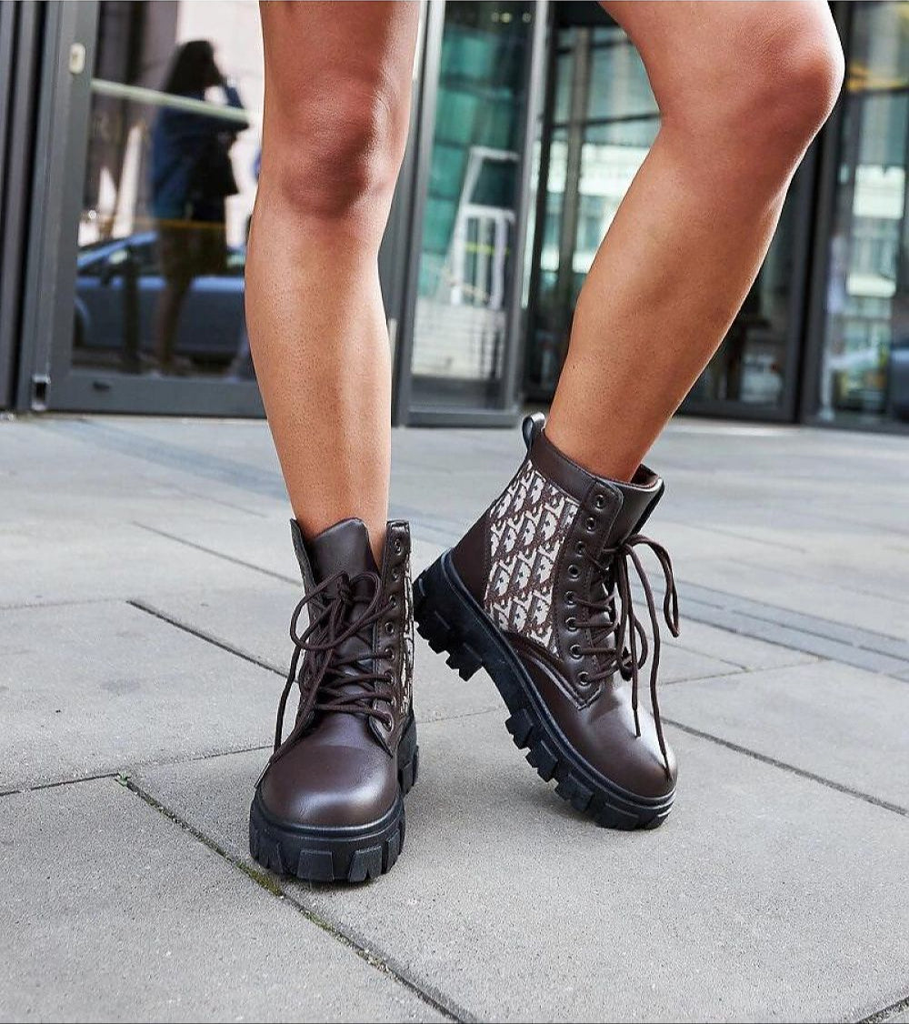 Ardenno Platform Lace-Up Boots