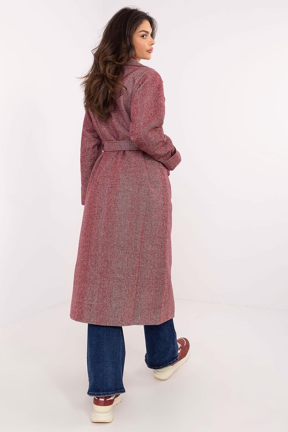Selvarane Long Double-Breasted Wool Coat