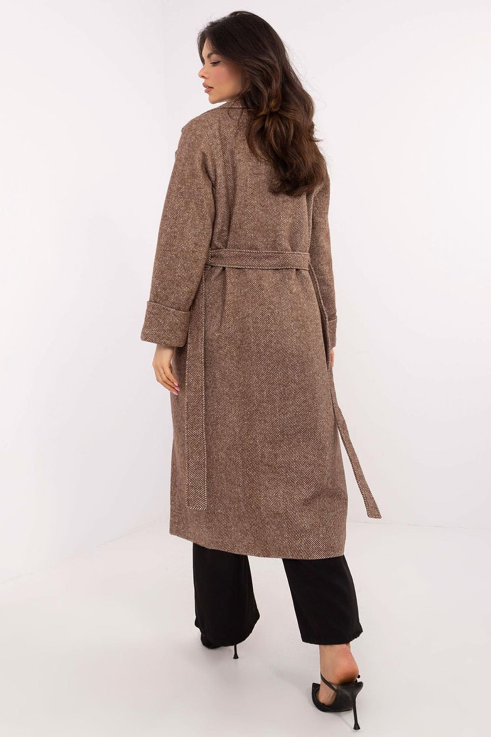 Selvarane Long Double-Breasted Wool Coat