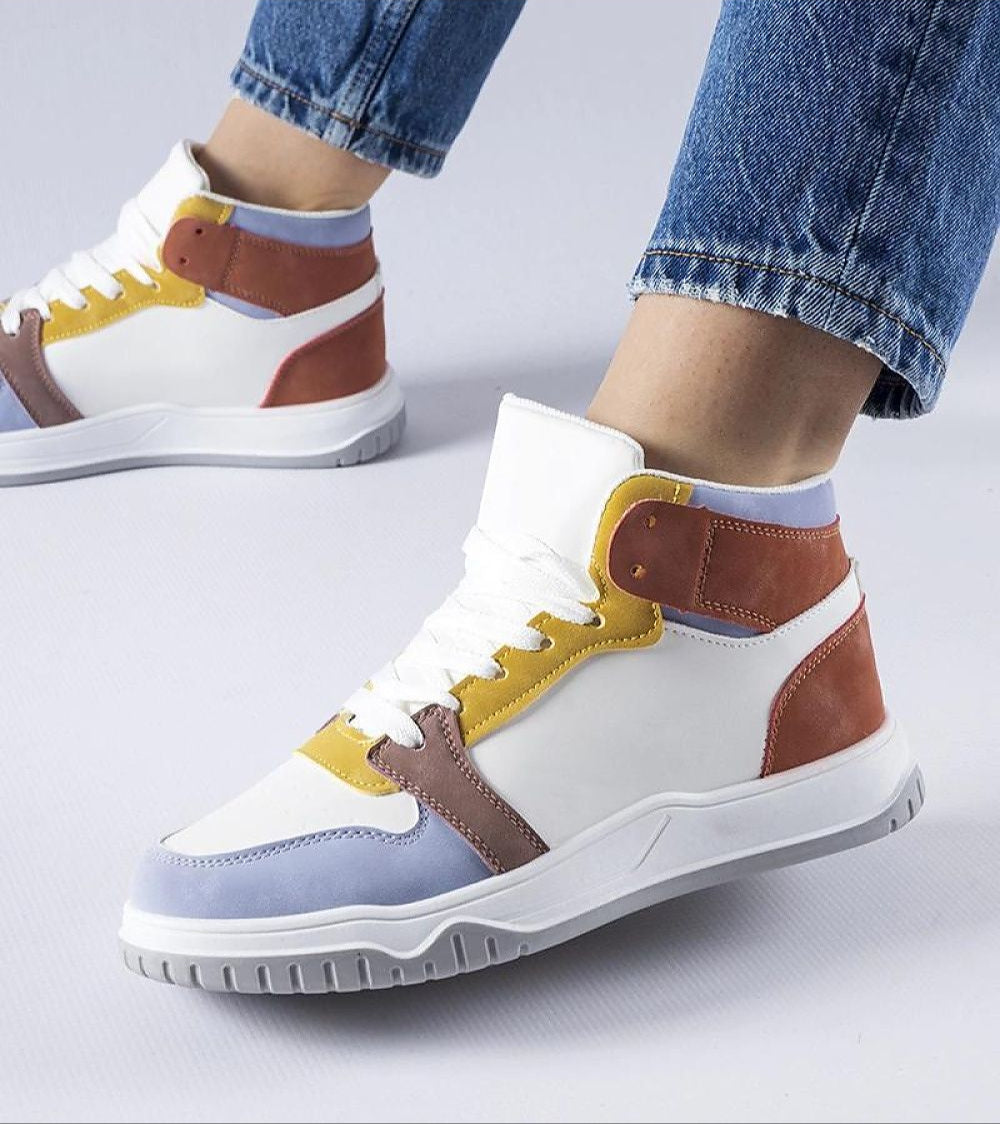 Aurelyth Suede-Touch Ankle Sneakers