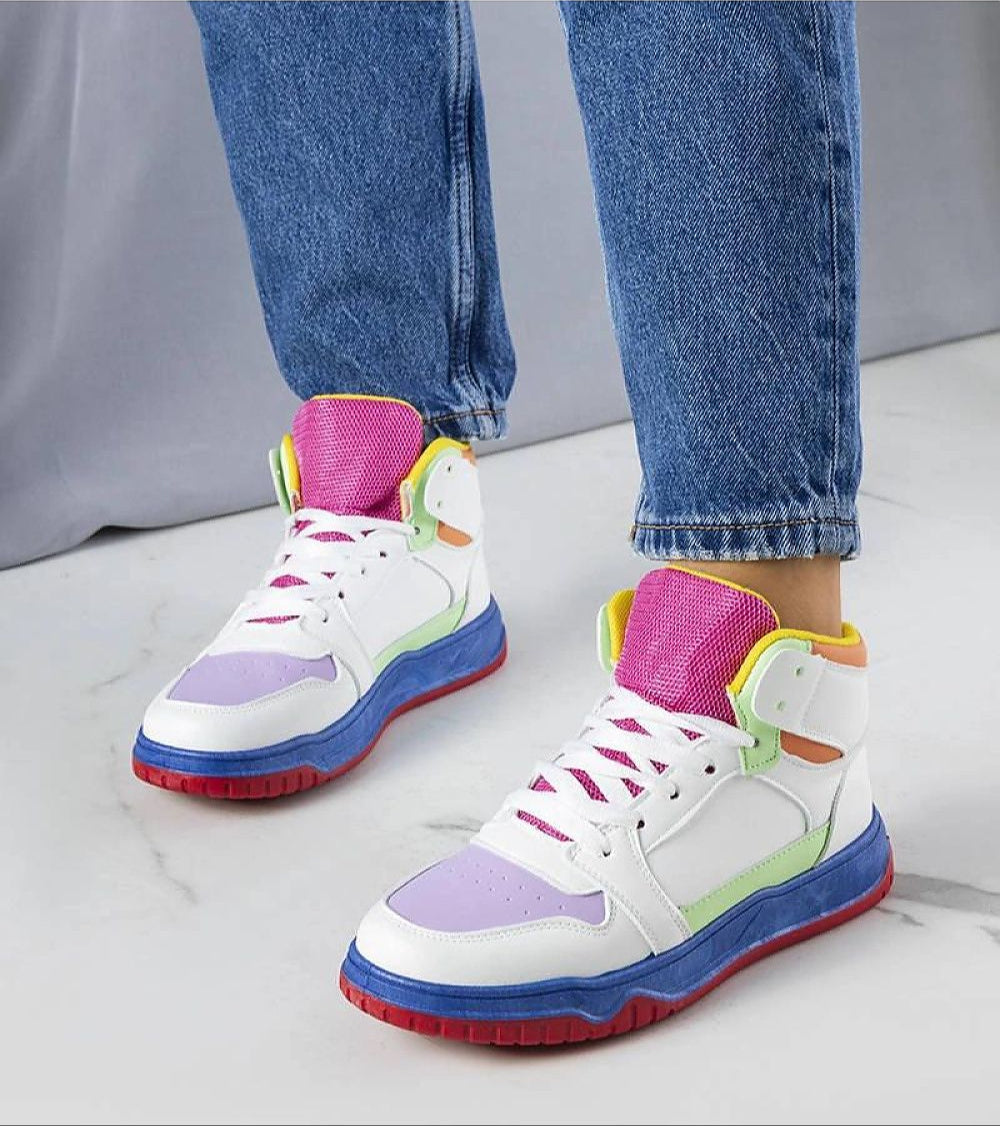 Aurelyth Suede-Touch Ankle Sneakers