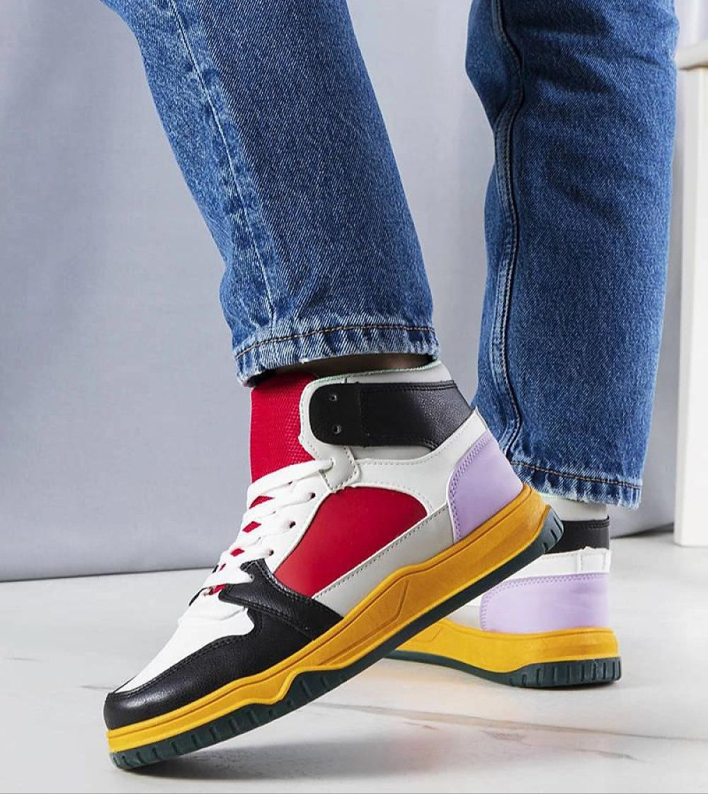 Aurelyth Suede-Touch Ankle Sneakers