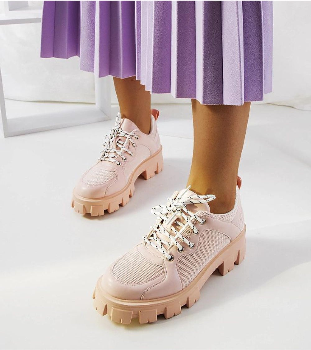 Aurenza Daywalk Platform Sneakers