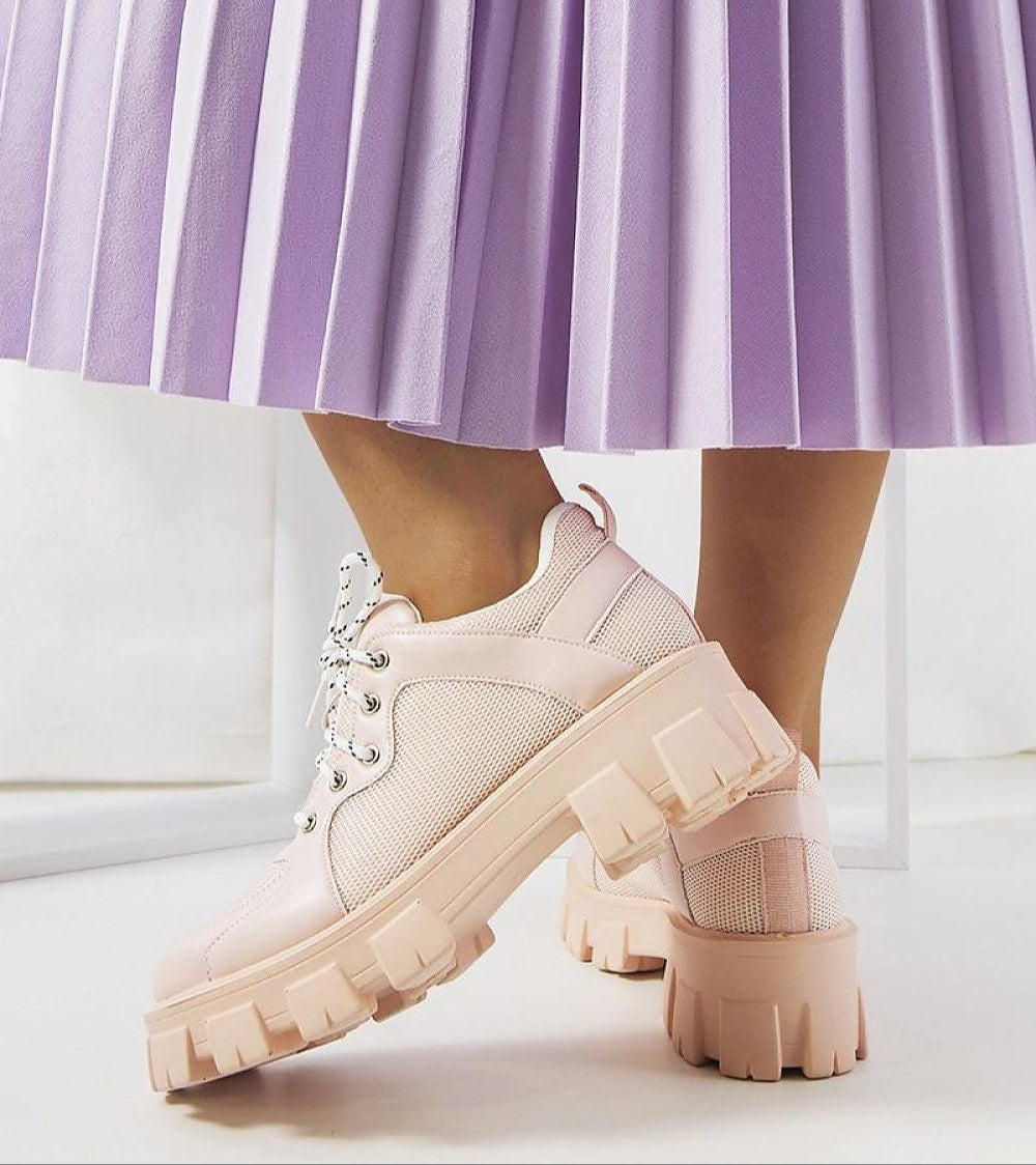Aurenza Daywalk Platform Sneakers