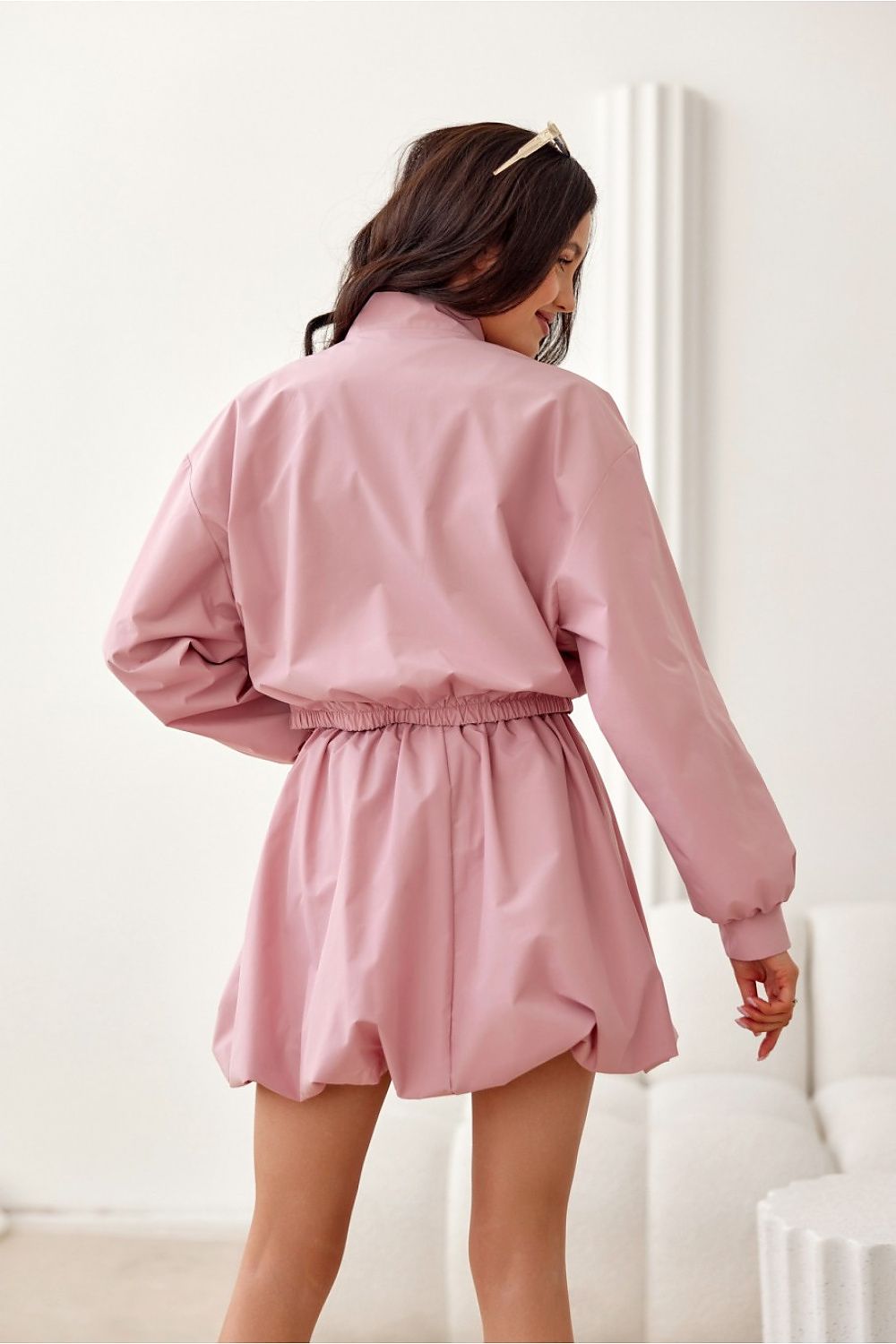 Valserra Lined Bomber Jacket