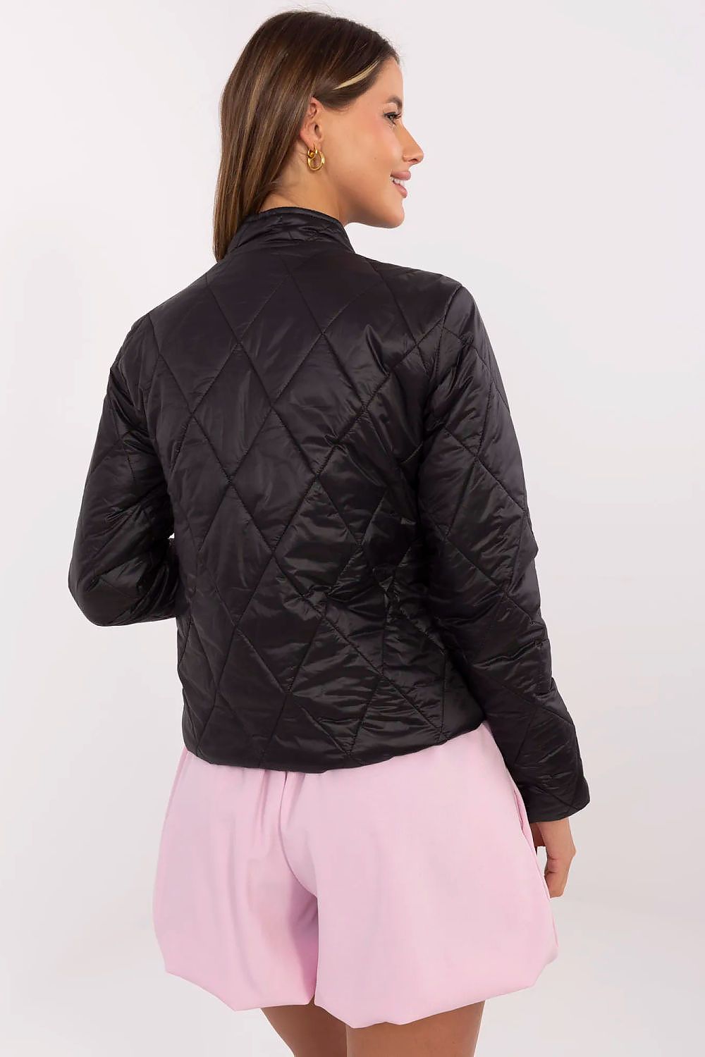 Alverise Quilted Snap-Front Jacket