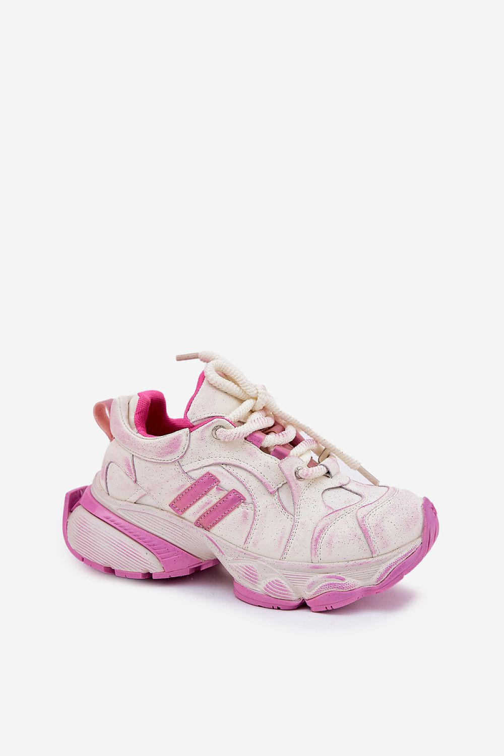 Avrielle Sequin Lace-Up Sport Shoes
