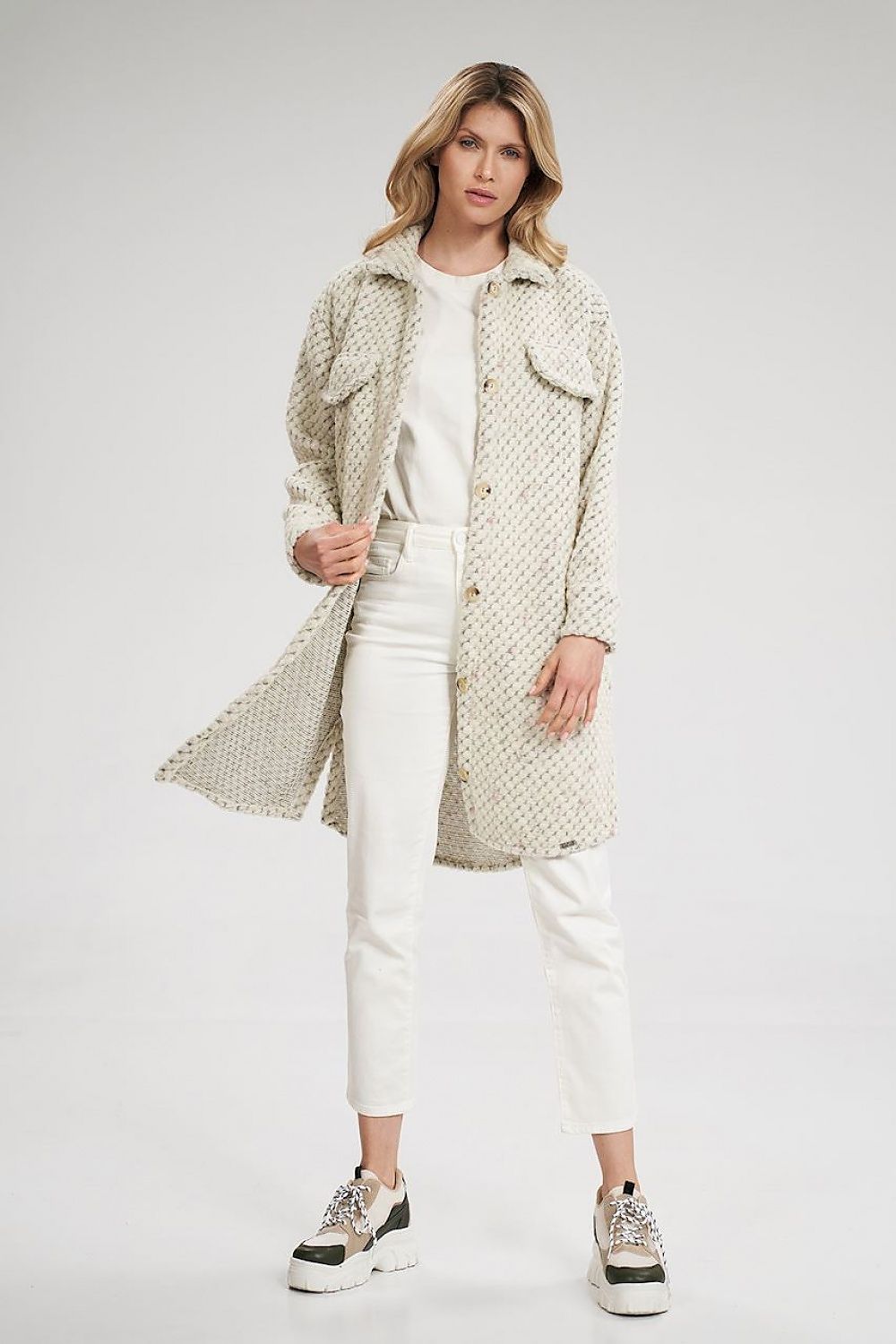 Vallerine Wool-Blend Midi Coat