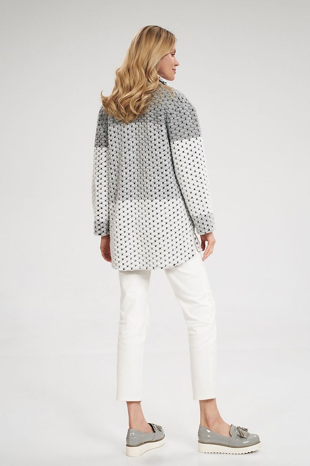 Corvielle Straight Wool-Blend Jacket