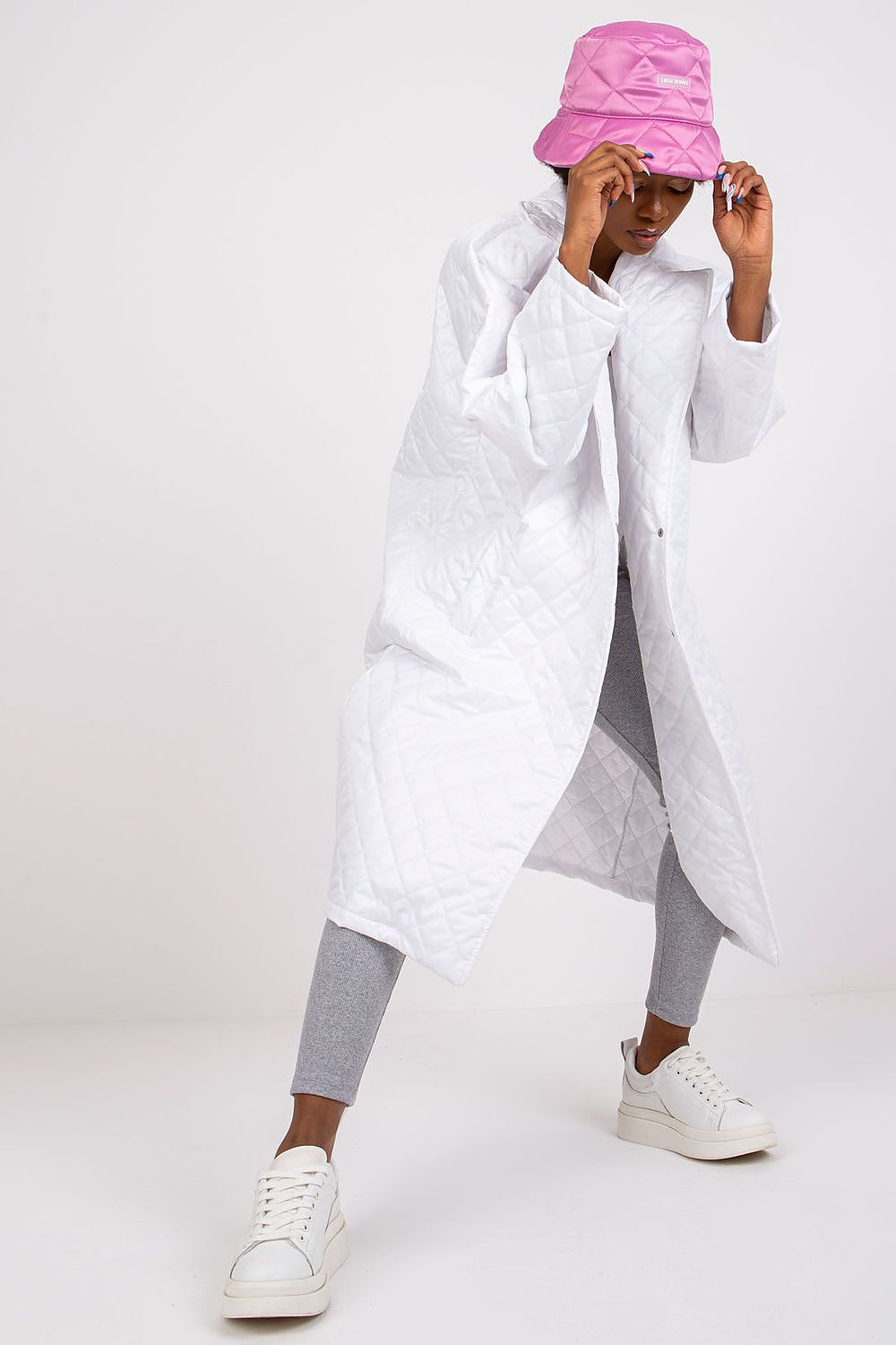 Orlianne Quilted Transitional Coat