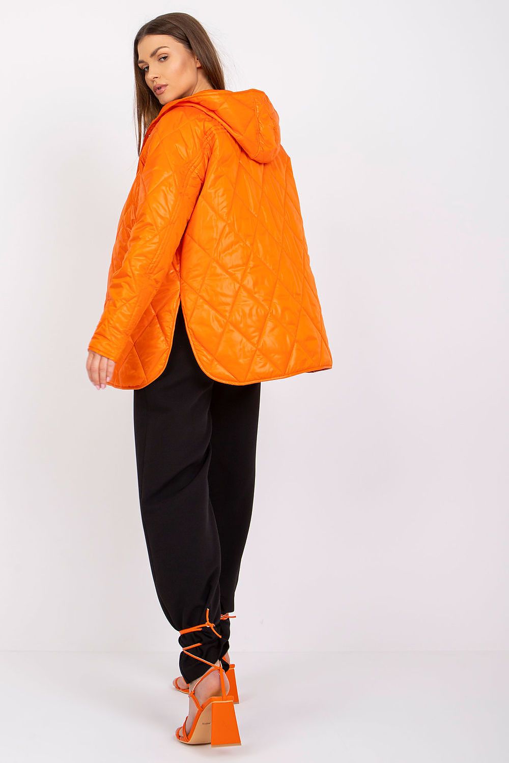 Serentha Hooded Quilted Jacket