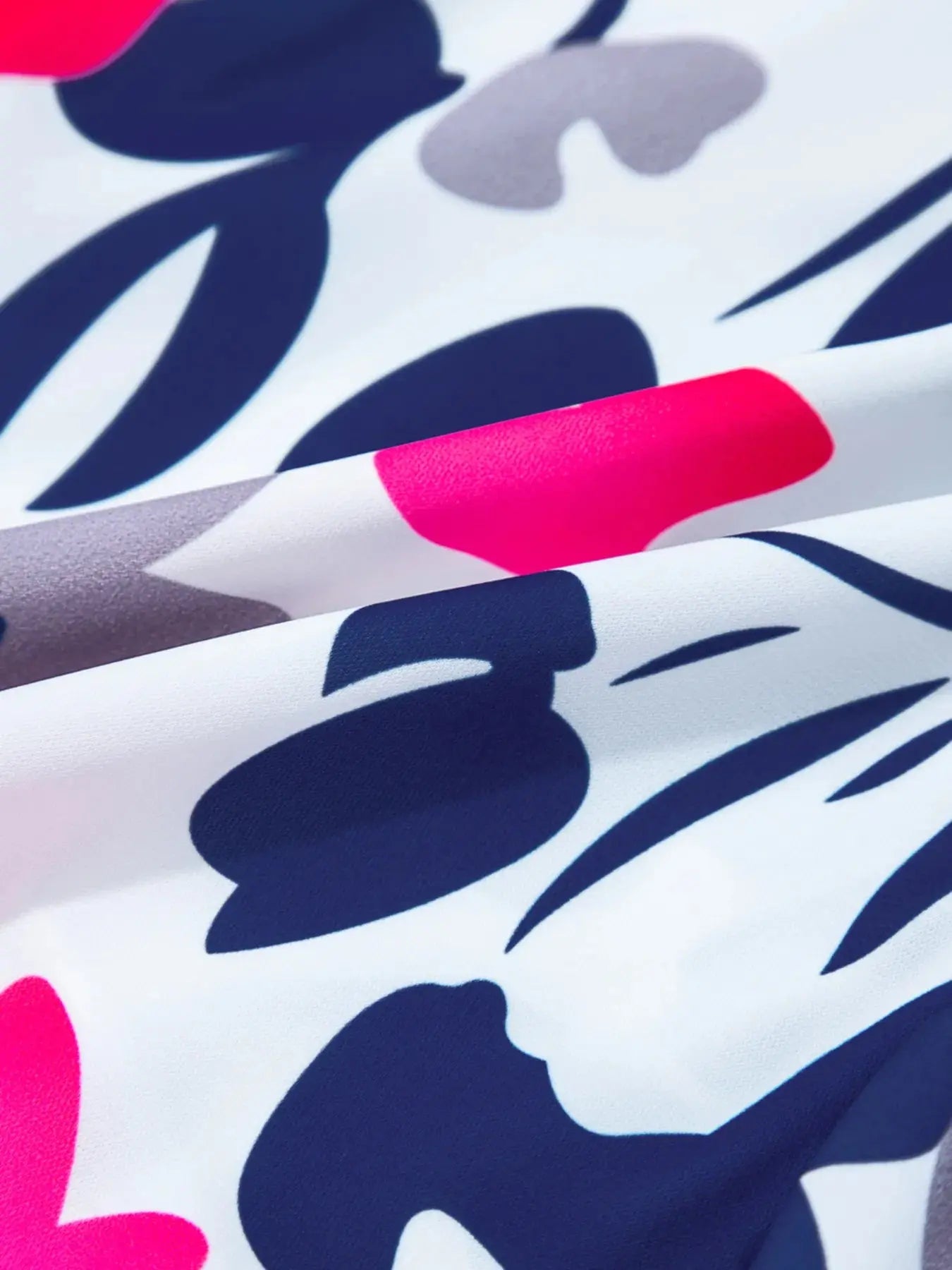 Vibrant Blooming Elegance Mini Dress