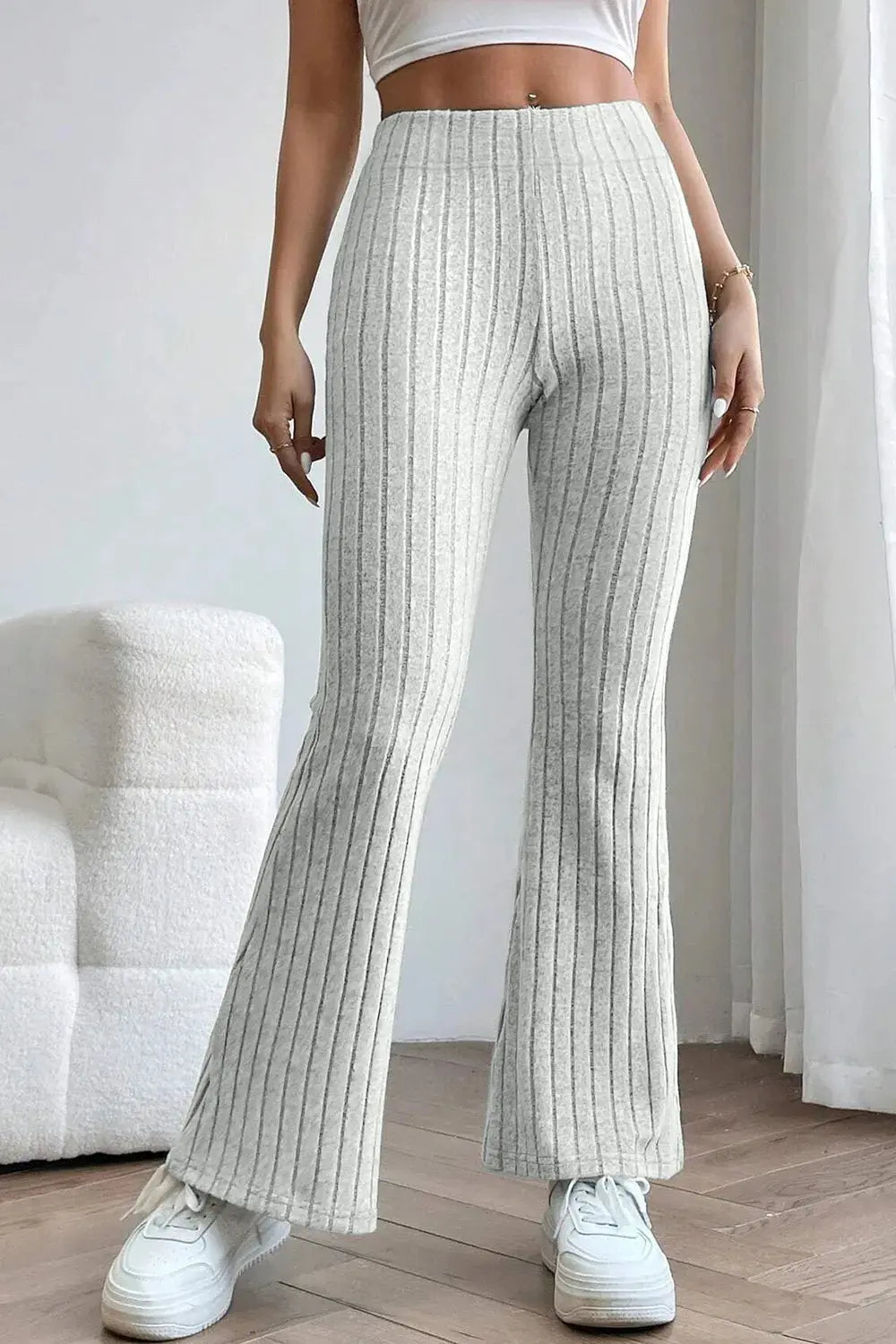 Celestial Chic High Waist Flare Pants
