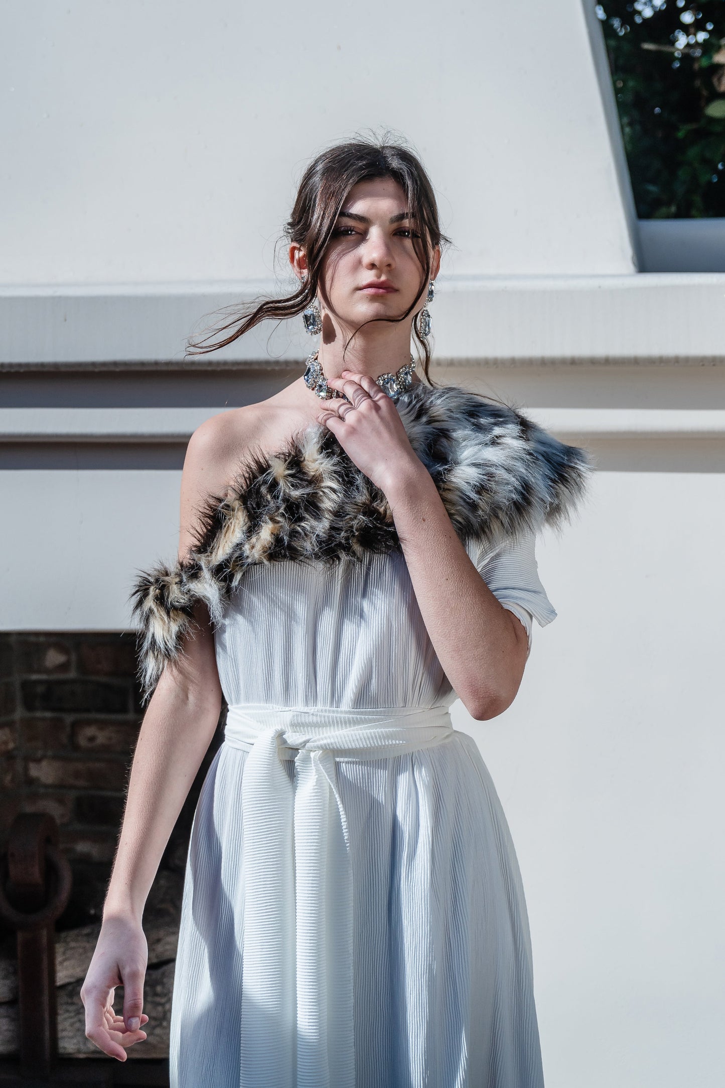 Freja Faux Fur Collar