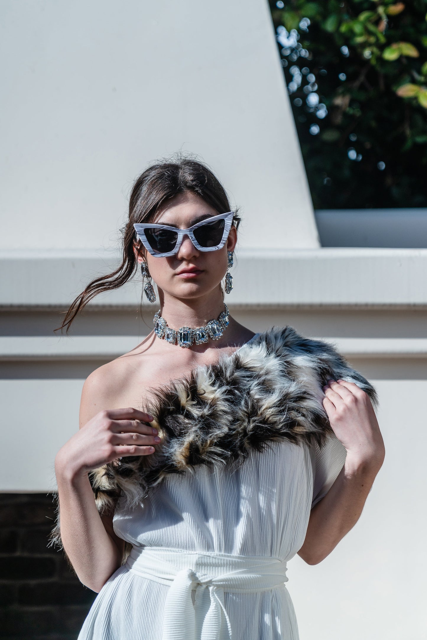 Freja Faux Fur Collar
