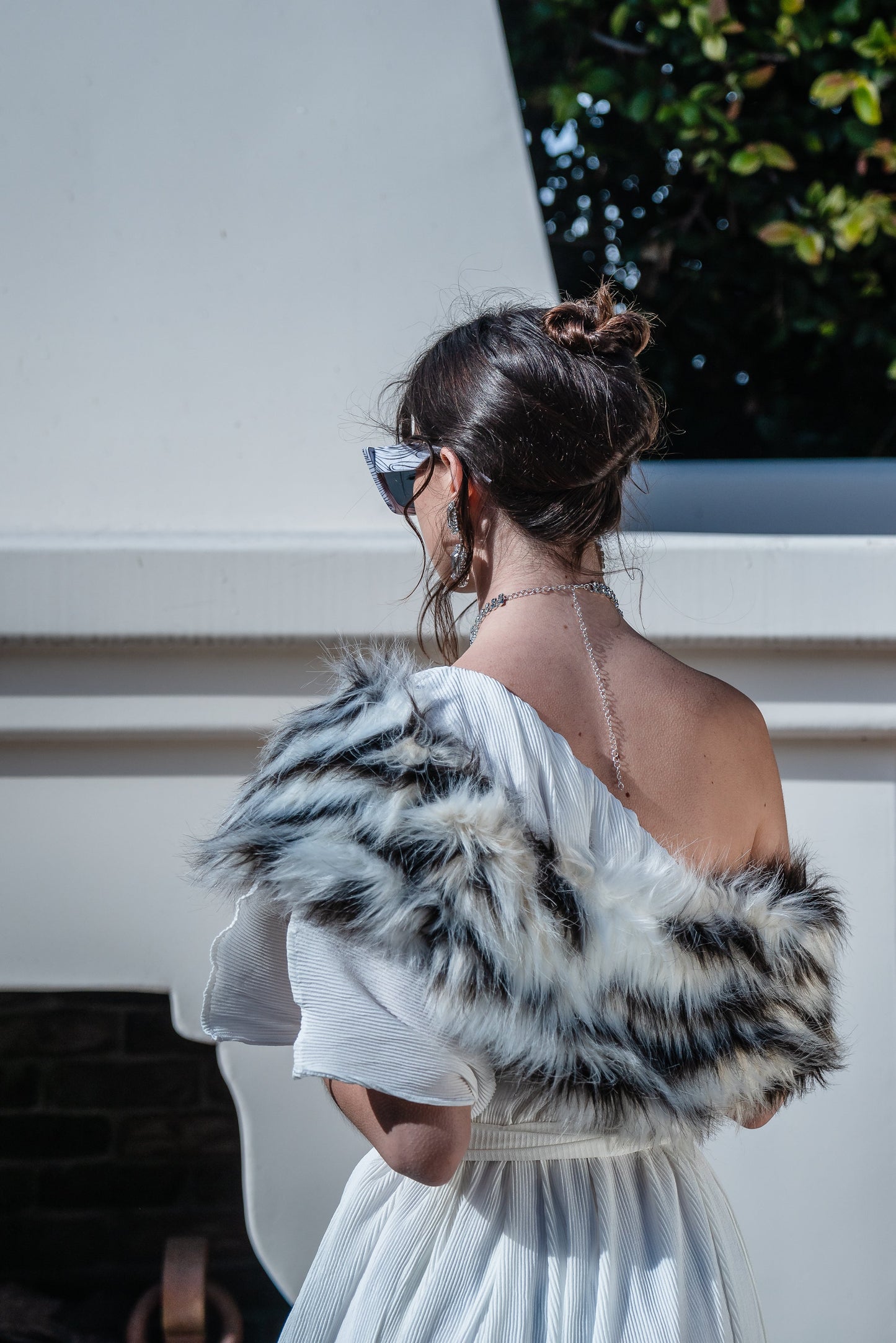 Freja Faux Fur Collar