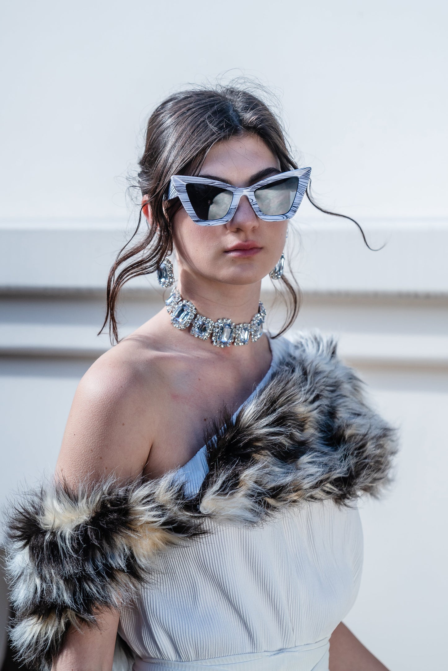 Freja Faux Fur Collar
