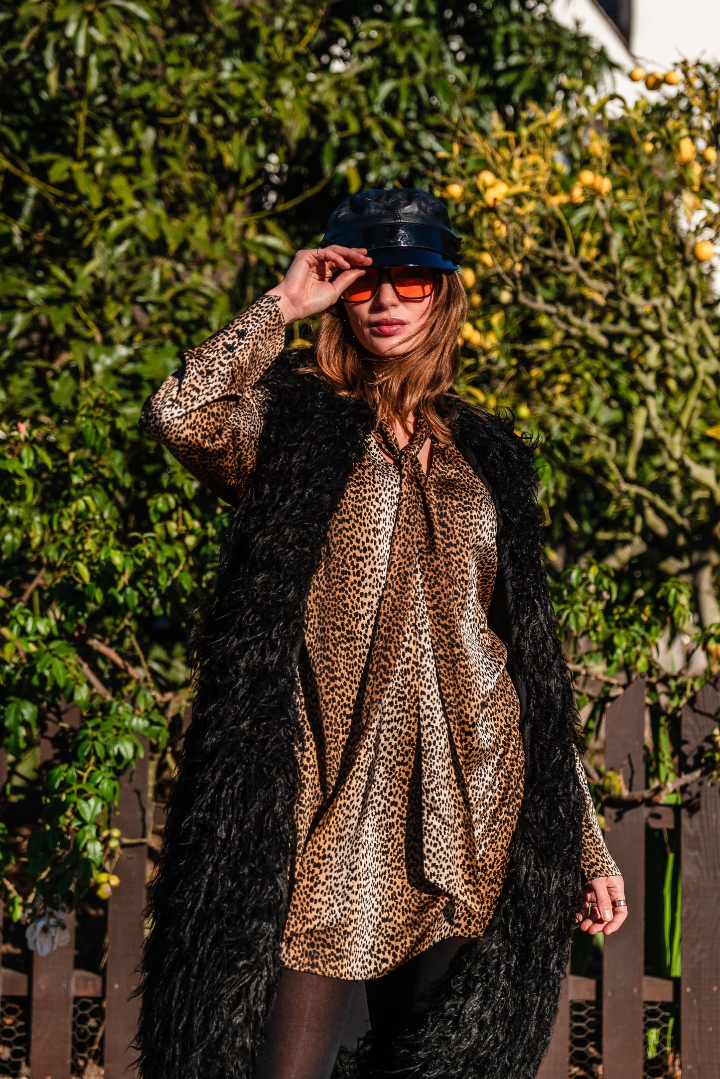 Genghis Faux Fur Vest