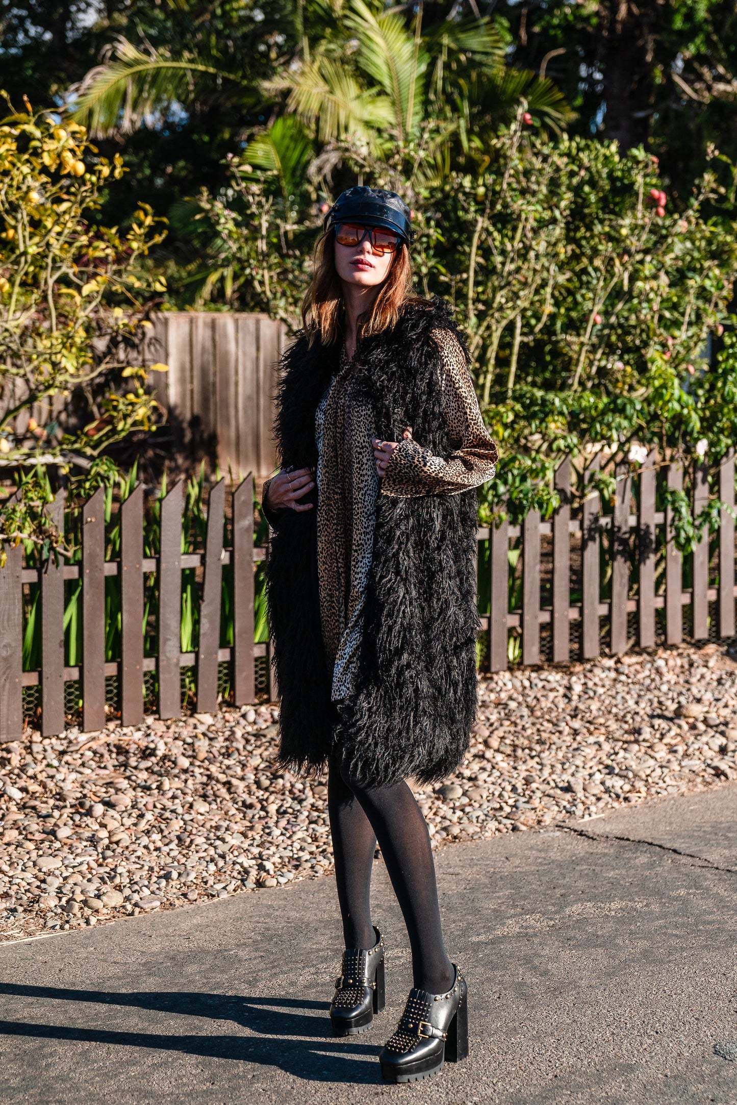Genghis Faux Fur Vest