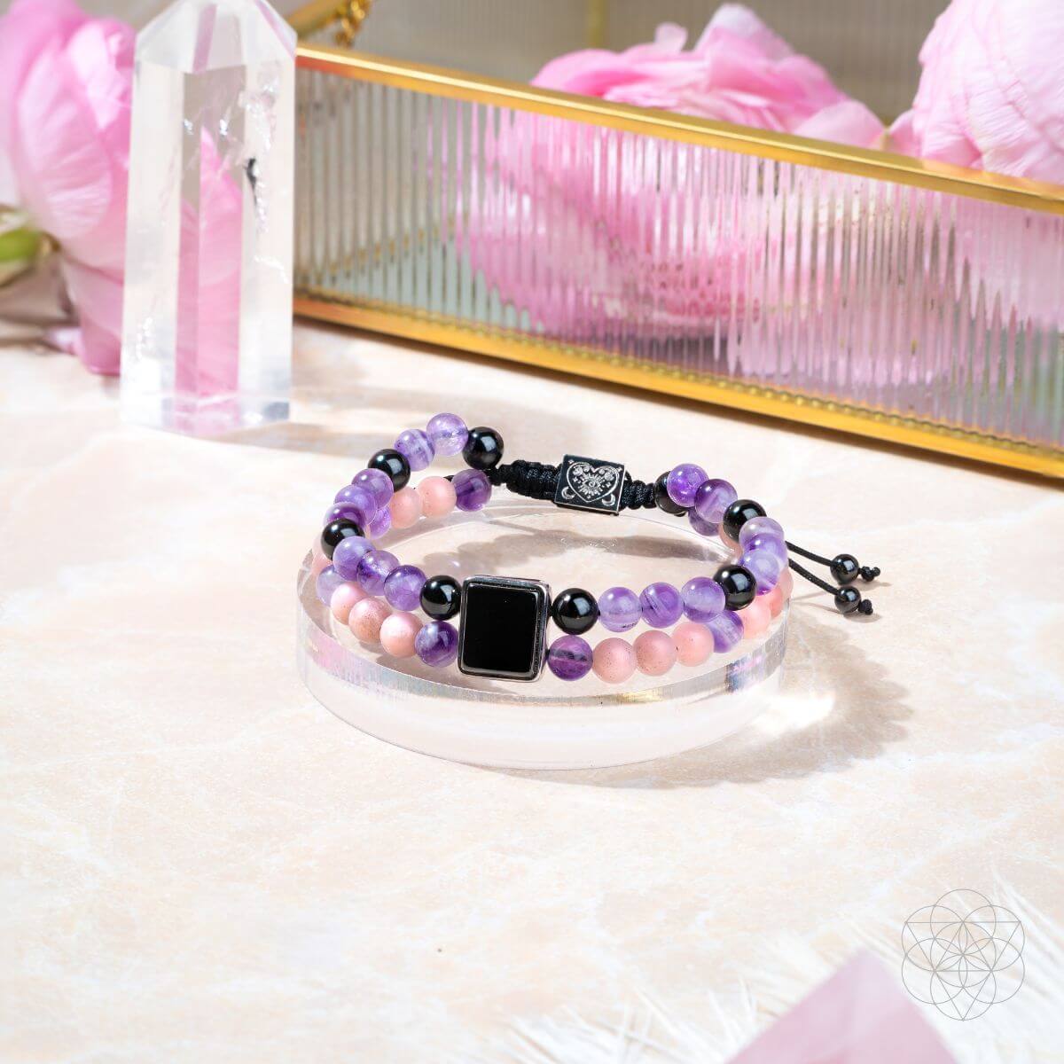 Luminous Strength Eye Of Horus Star Protection Bracelet
