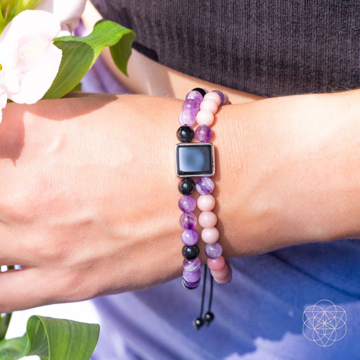 Luminous Strength Eye Of Horus Star Protection Bracelet
