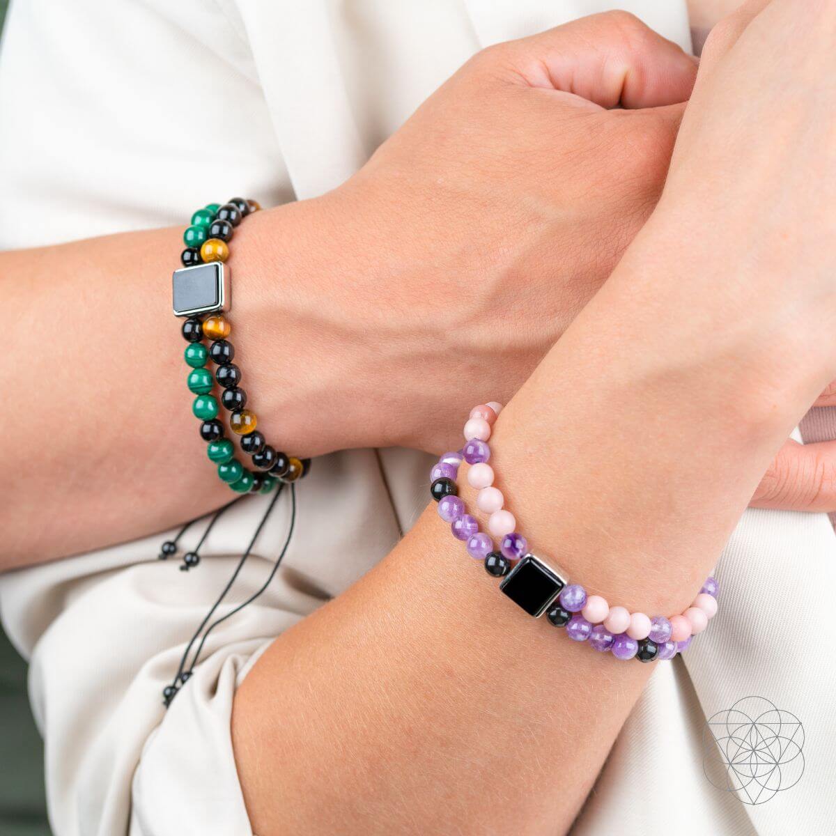 Luminous Strength Eye Of Horus Star Protection Bracelet