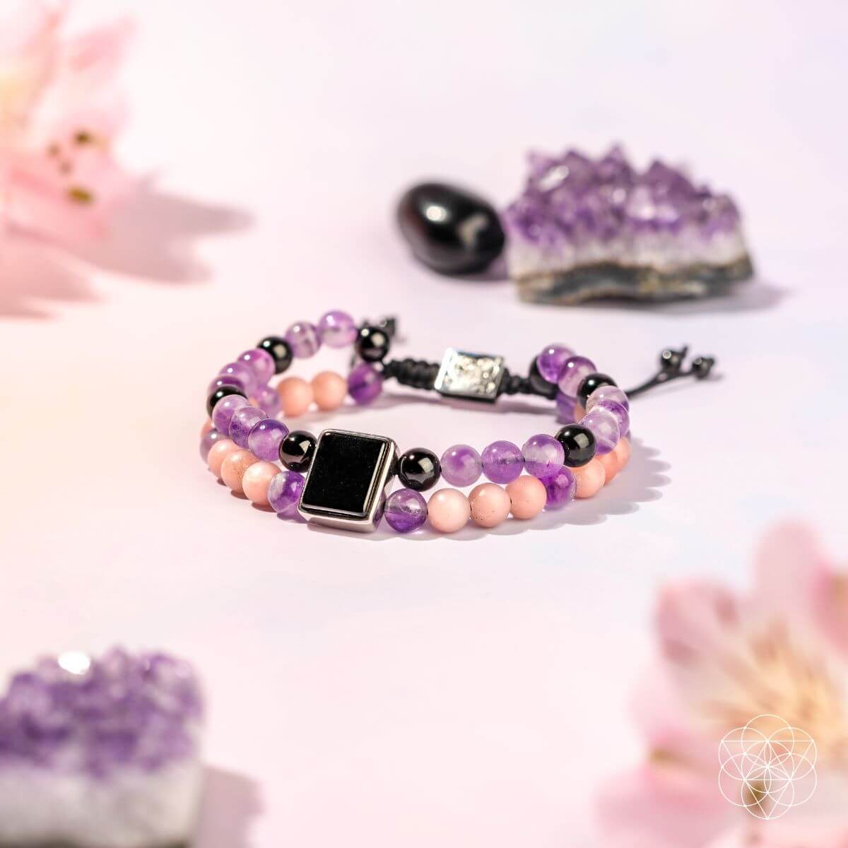 Luminous Strength Eye Of Horus Star Protection Bracelet