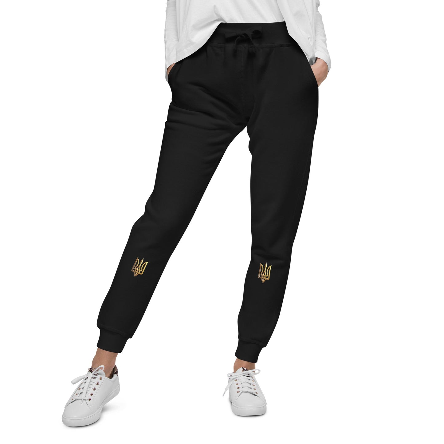 Ukrainian Vibe Trizub Collection - Unisex Fleece Sweatpants