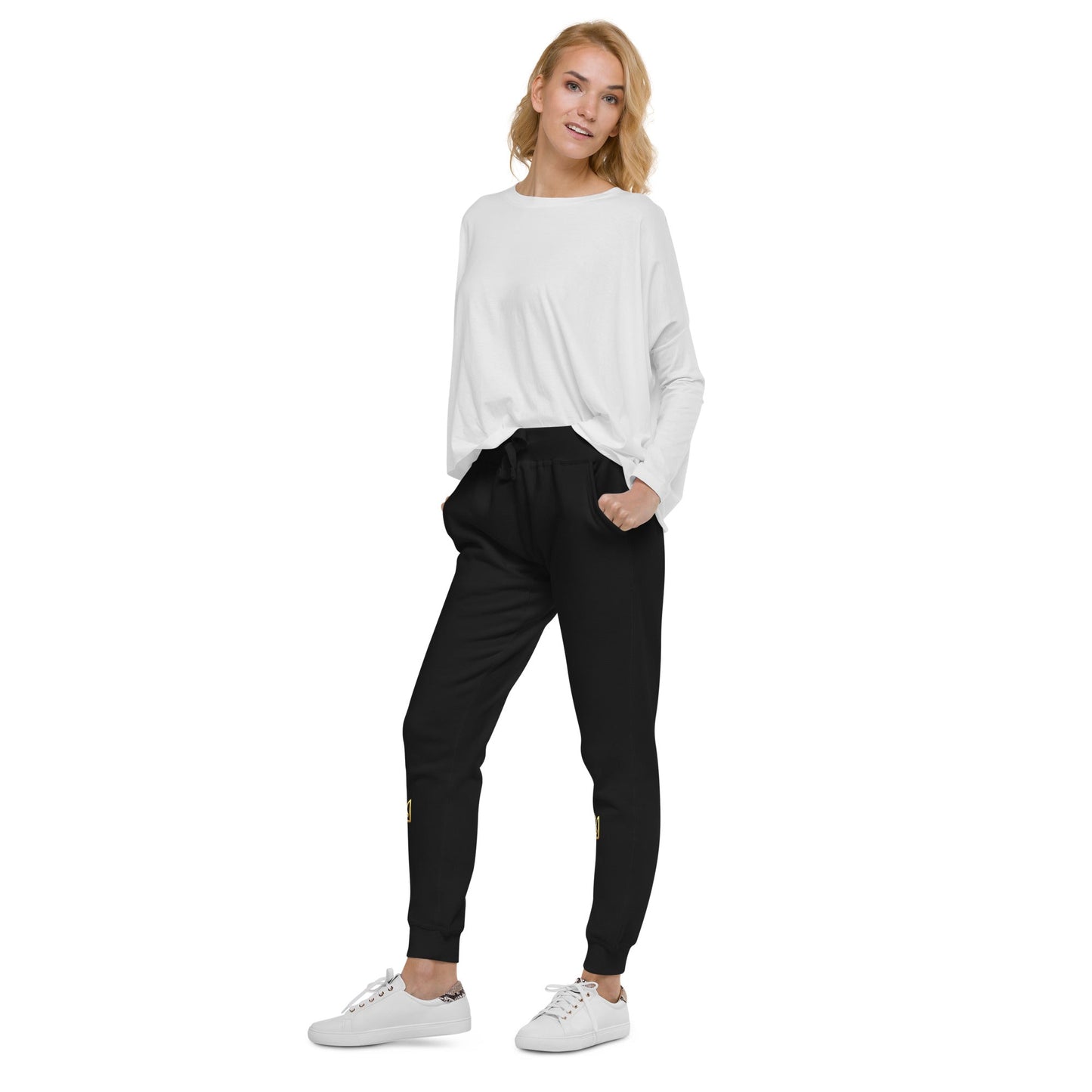 Ukrainian Vibe Trizub Collection - Unisex Fleece Sweatpants