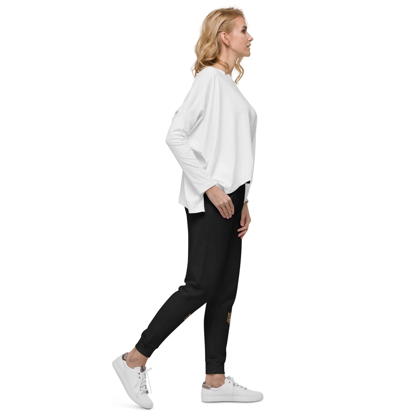 Ukrainian Vibe Trizub Collection - Unisex Fleece Sweatpants