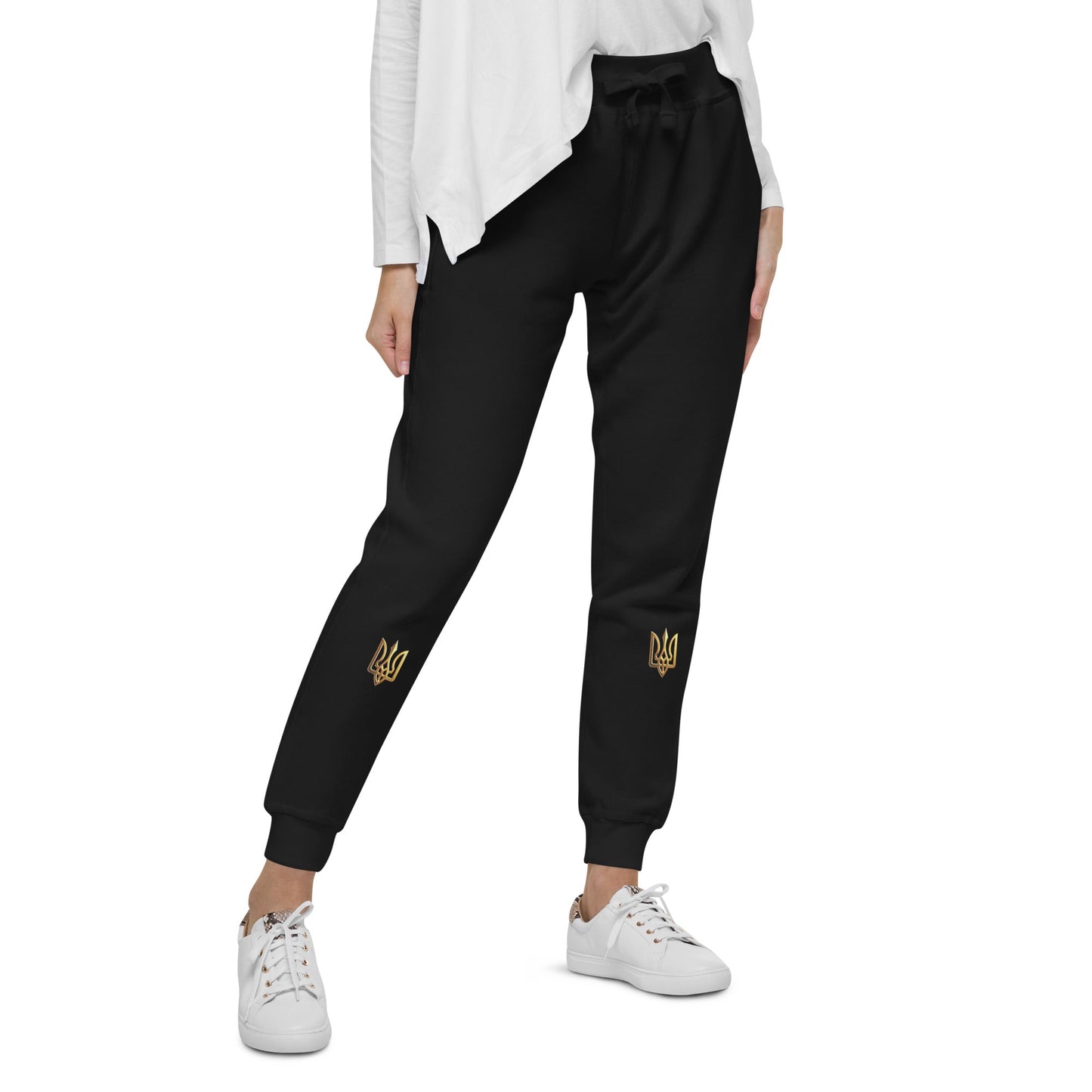 Ukrainian Vibe Trizub Collection - Unisex Fleece Sweatpants