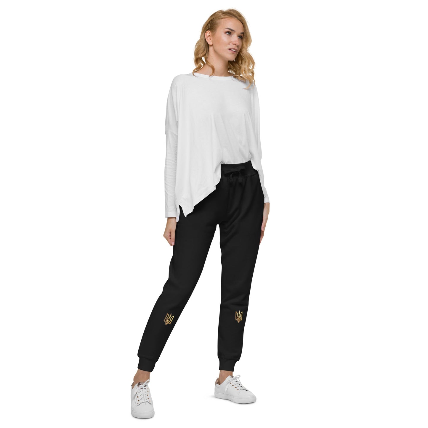 Ukrainian Vibe Trizub Collection - Unisex Fleece Sweatpants