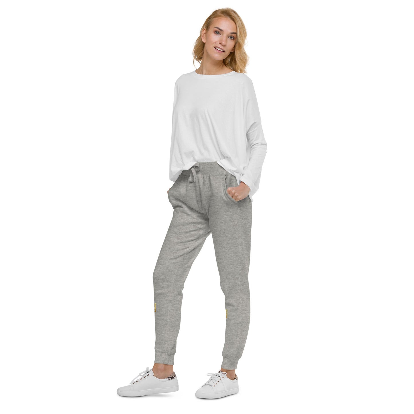 Ukrainian Vibe Trizub Collection - Unisex Fleece Sweatpants