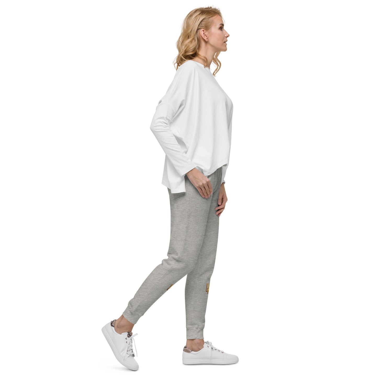 Ukrainian Vibe Trizub Collection - Unisex Fleece Sweatpants