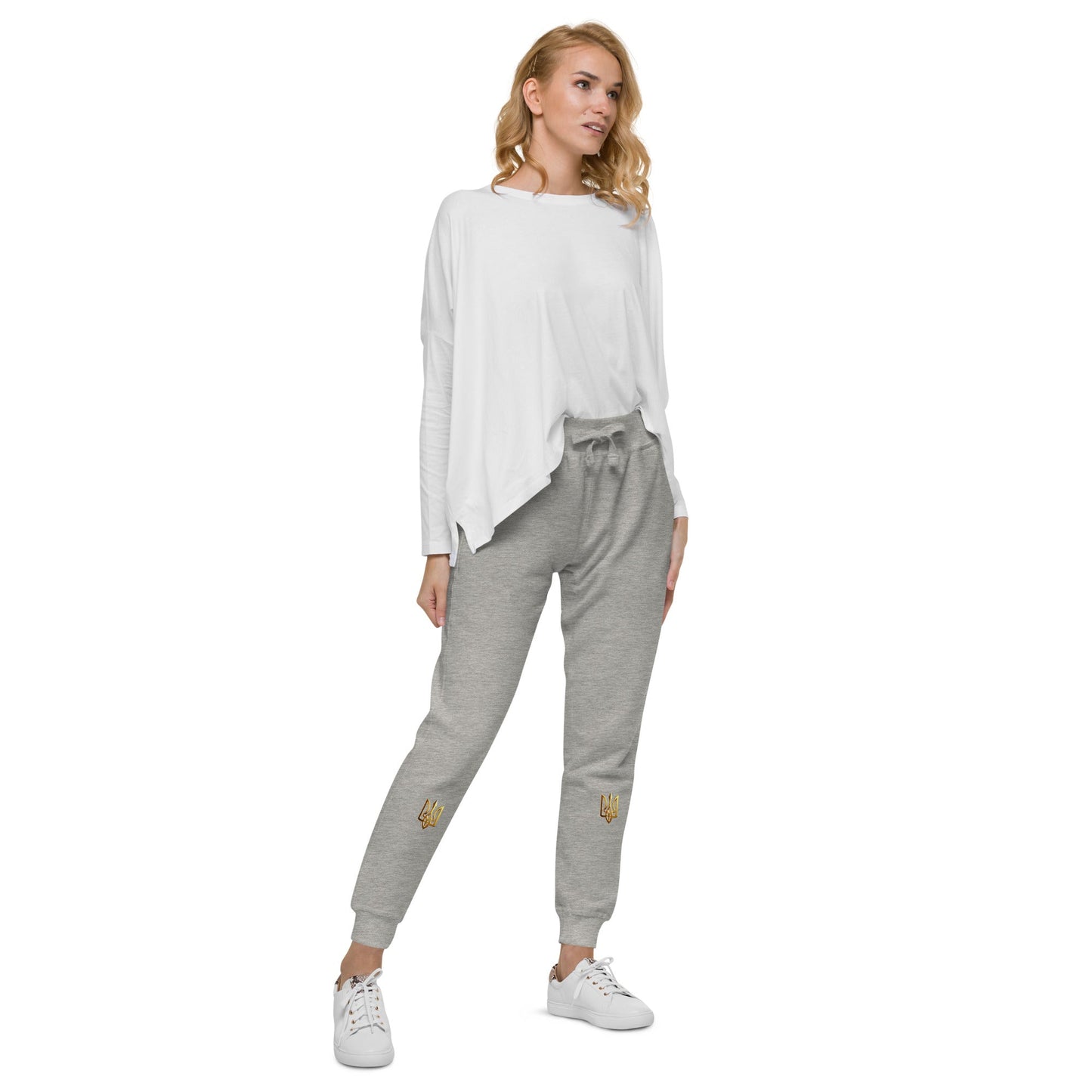 Ukrainian Vibe Trizub Collection - Unisex Fleece Sweatpants