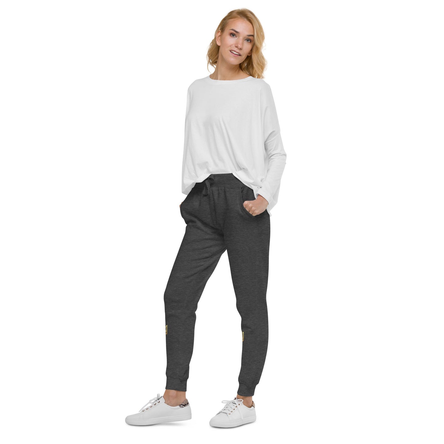 Ukrainian Vibe Trizub Collection - Unisex Fleece Sweatpants