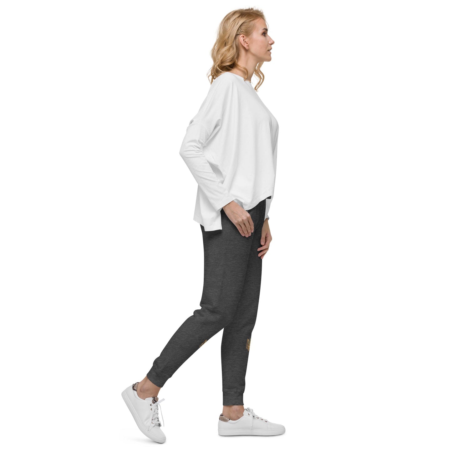 Ukrainian Vibe Trizub Collection - Unisex Fleece Sweatpants