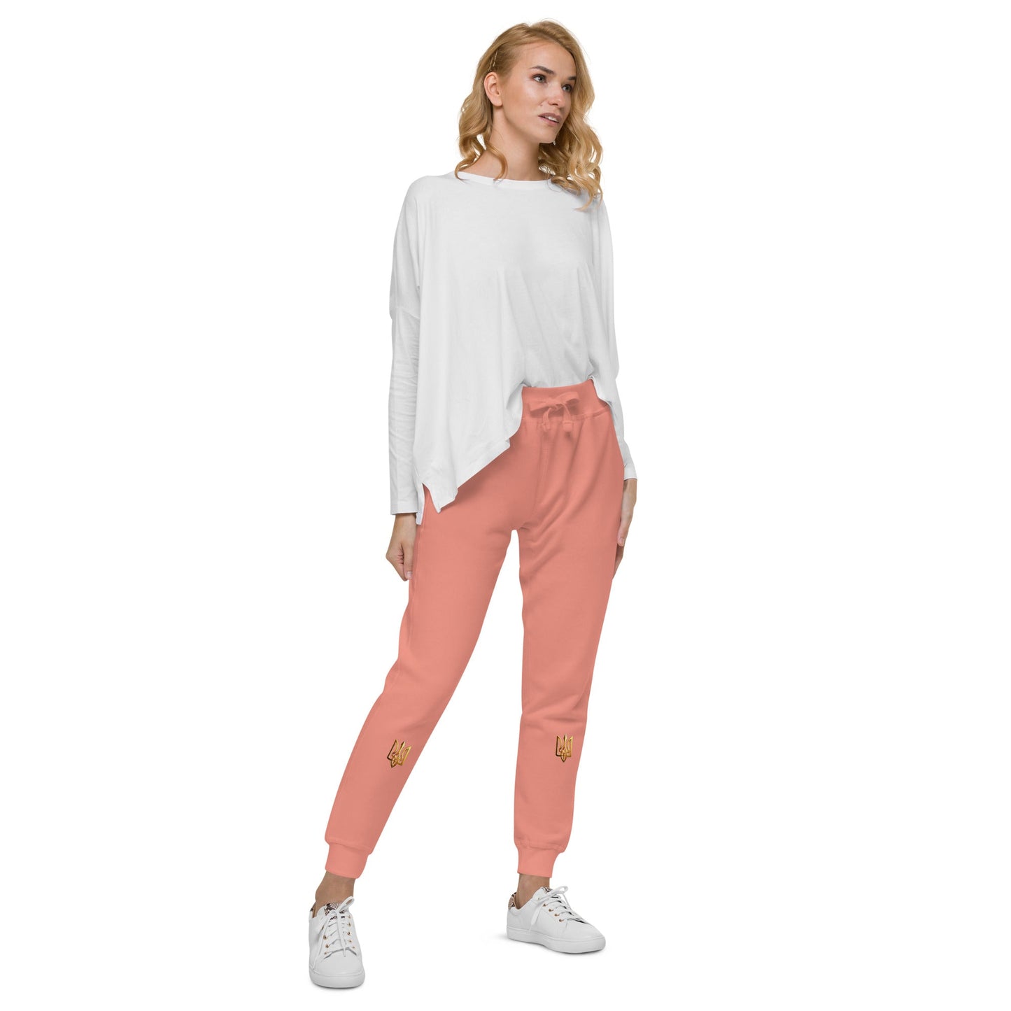 Ukrainian Vibe Trizub Collection - Unisex Fleece Sweatpants
