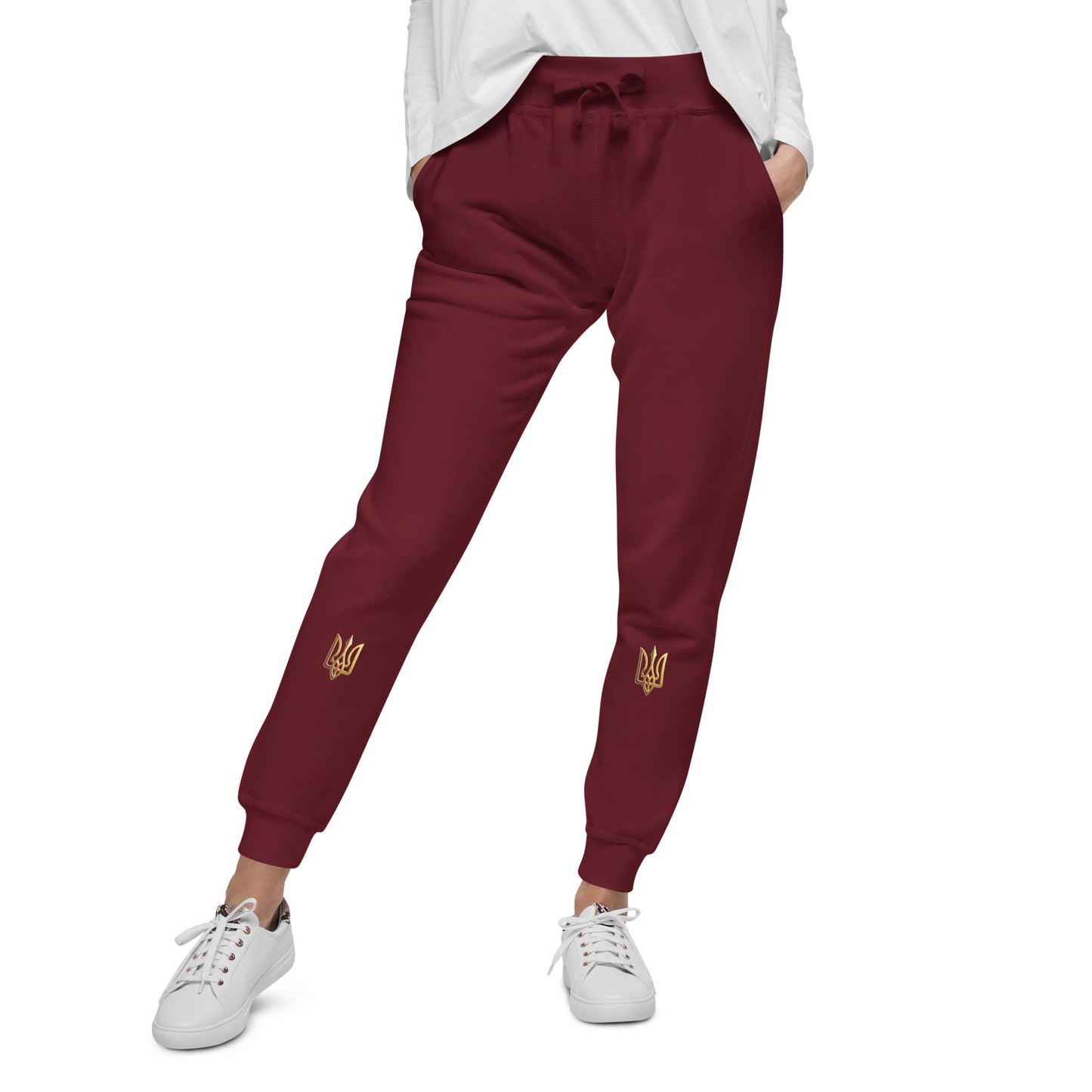 Ukrainian Vibe Trizub Collection - Unisex Fleece Sweatpants