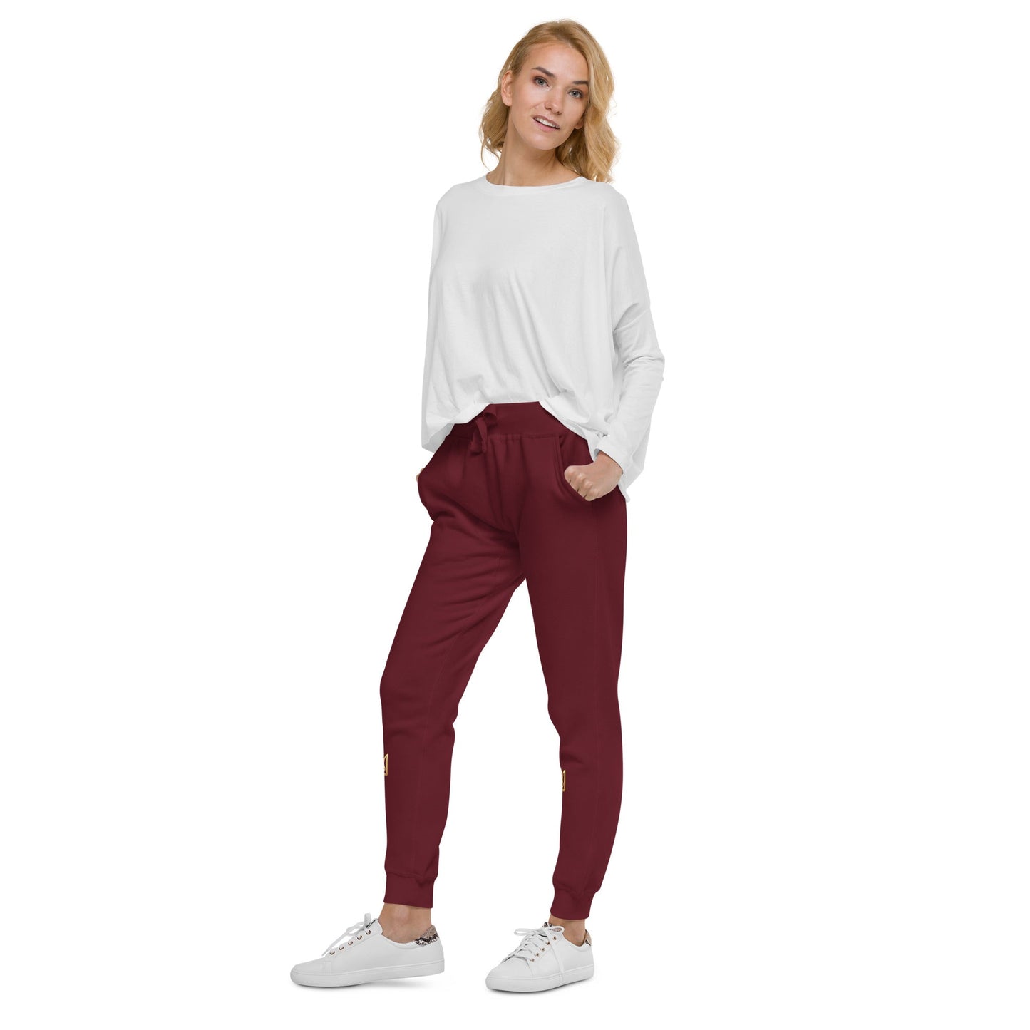 Ukrainian Vibe Trizub Collection - Unisex Fleece Sweatpants