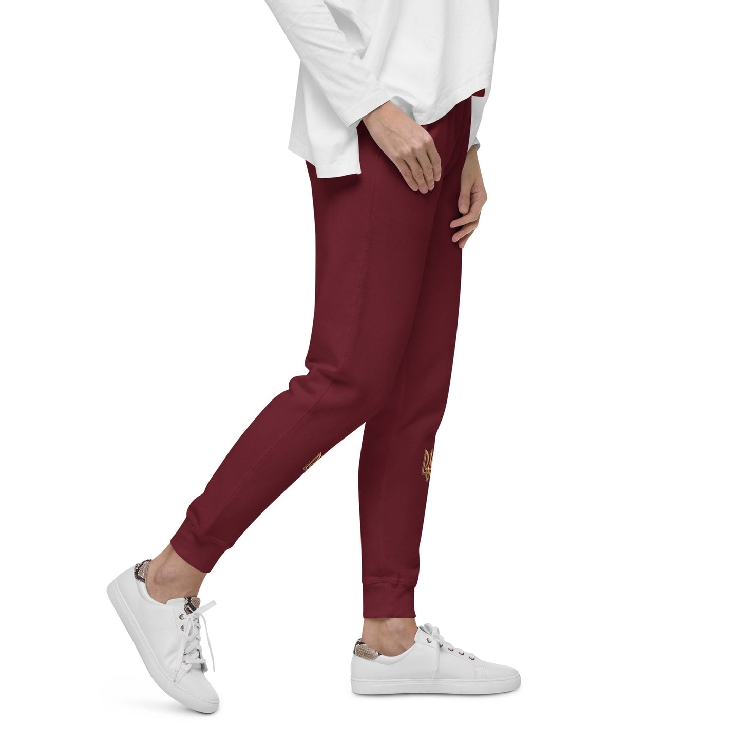 Ukrainian Vibe Trizub Collection - Unisex Fleece Sweatpants