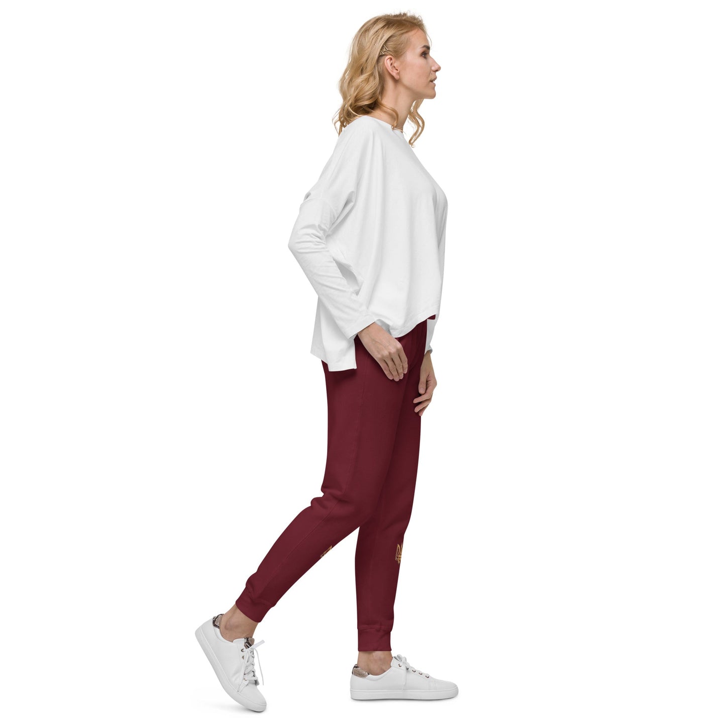 Ukrainian Vibe Trizub Collection - Unisex Fleece Sweatpants