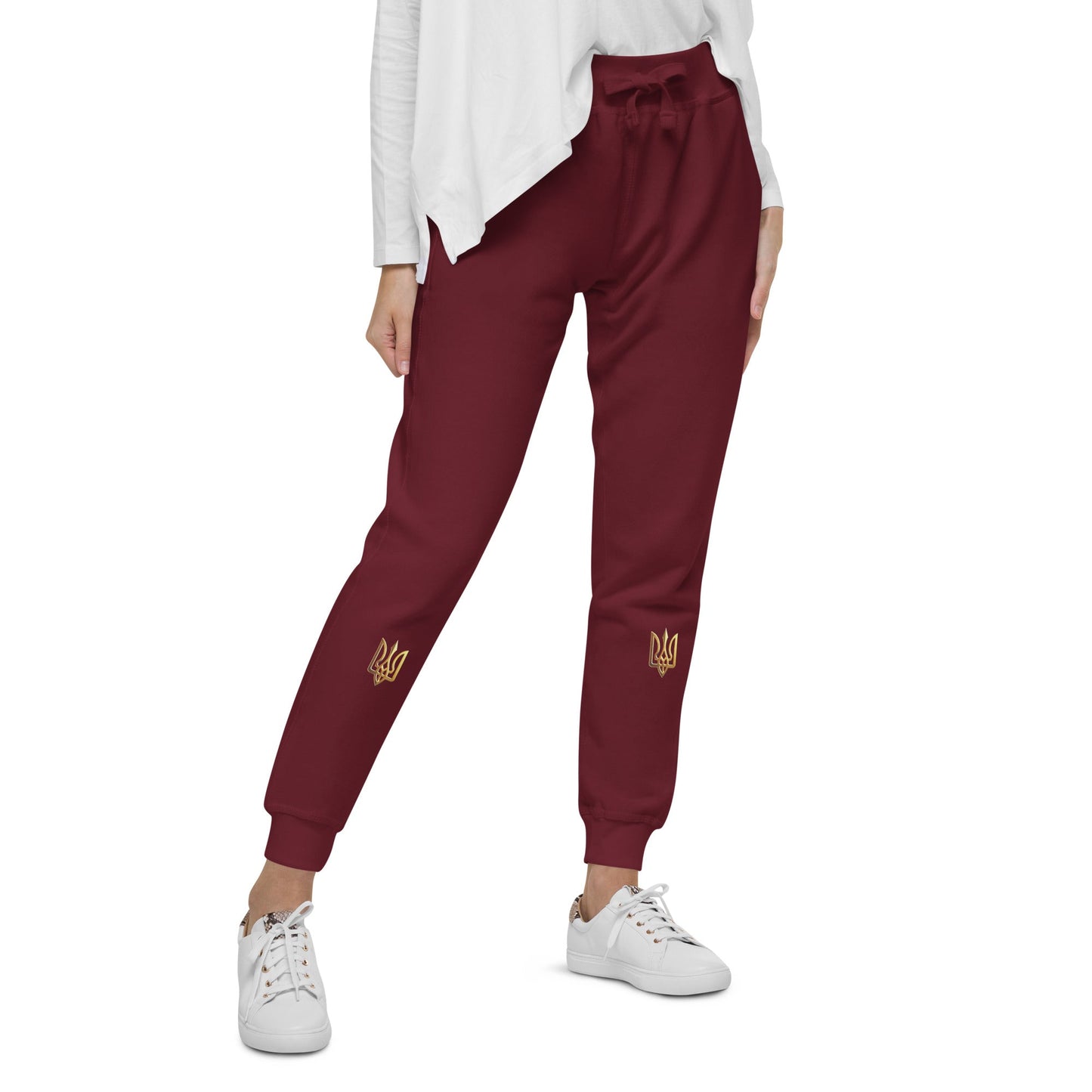 Ukrainian Vibe Trizub Collection - Unisex Fleece Sweatpants
