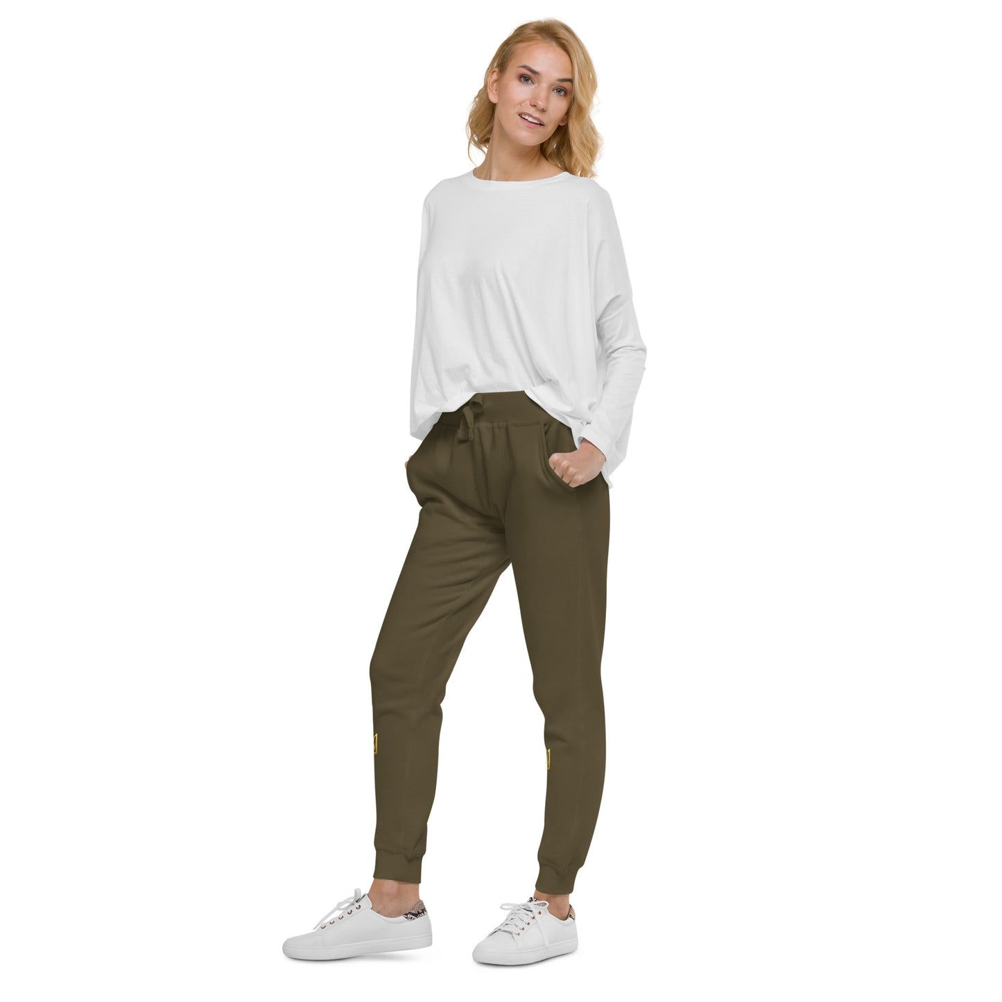 Ukrainian Vibe Trizub Collection - Unisex Fleece Sweatpants