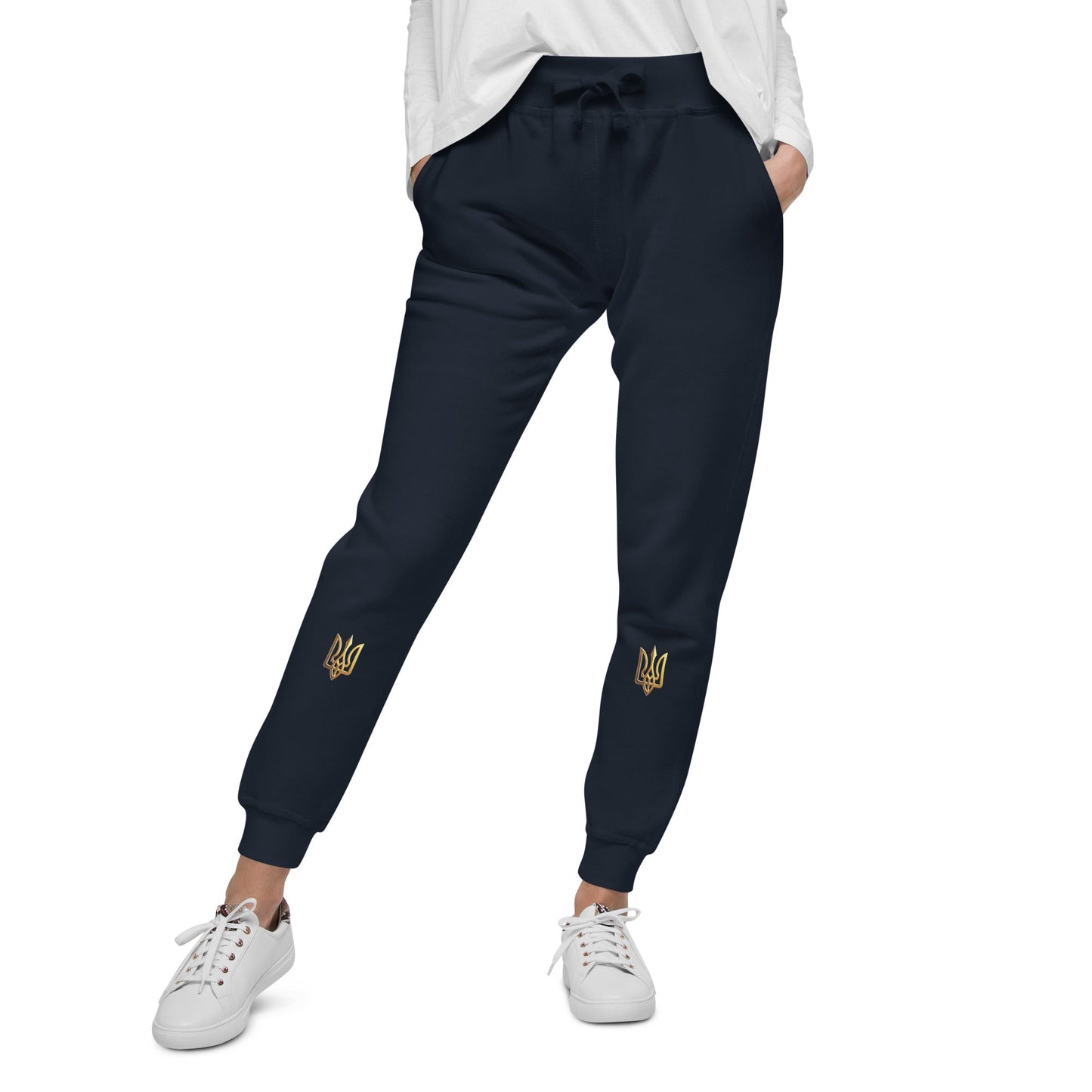 Ukrainian Vibe Trizub Collection - Unisex Fleece Sweatpants