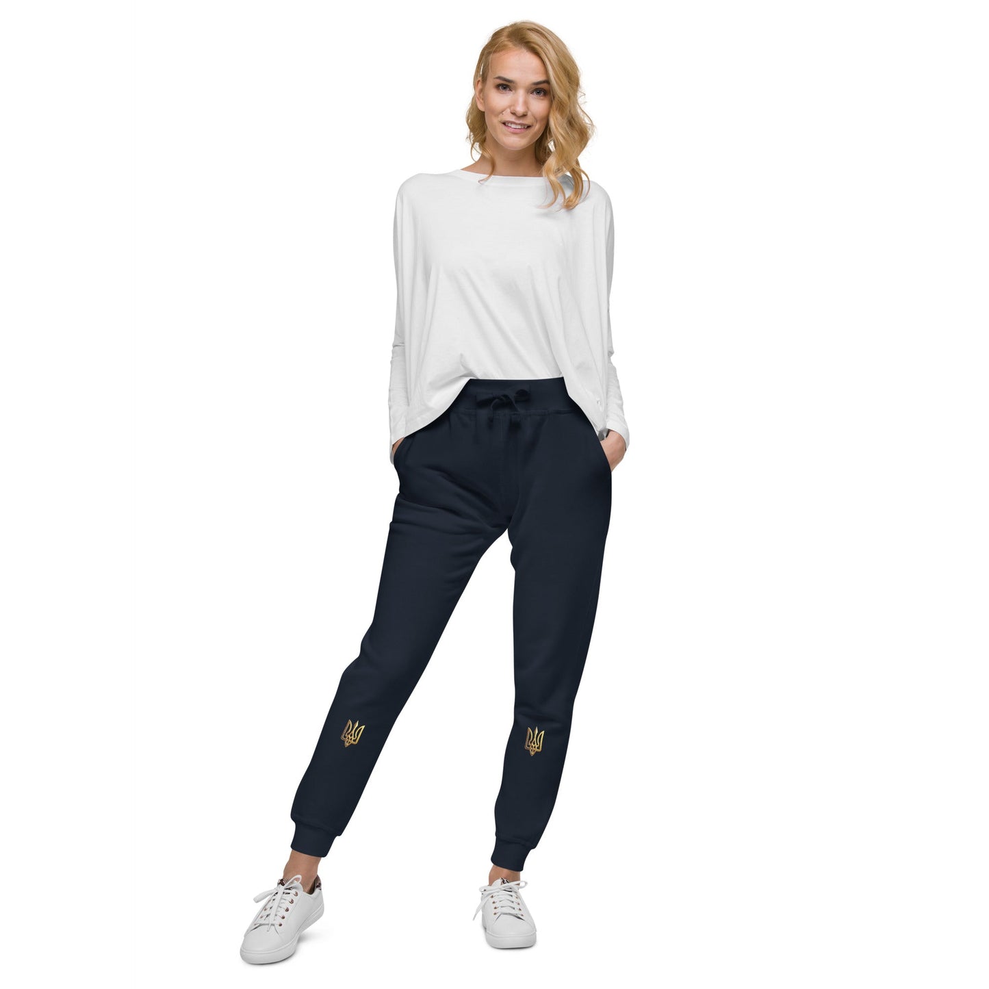 Ukrainian Vibe Trizub Collection - Unisex Fleece Sweatpants