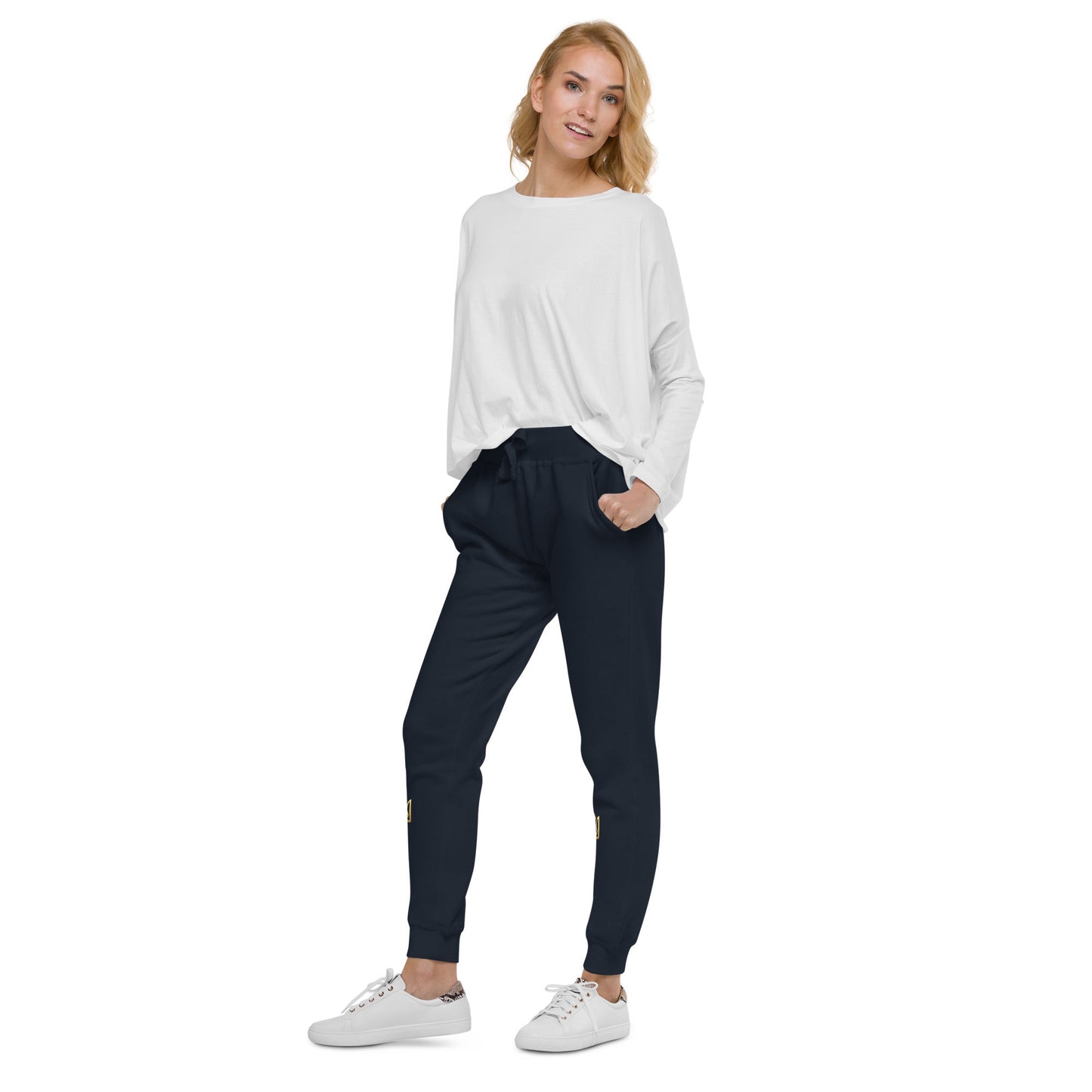 Ukrainian Vibe Trizub Collection - Unisex Fleece Sweatpants