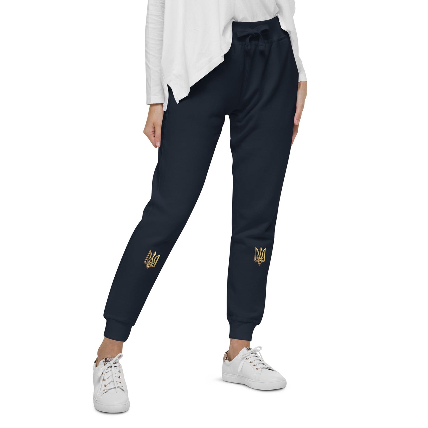 Ukrainian Vibe Trizub Collection - Unisex Fleece Sweatpants