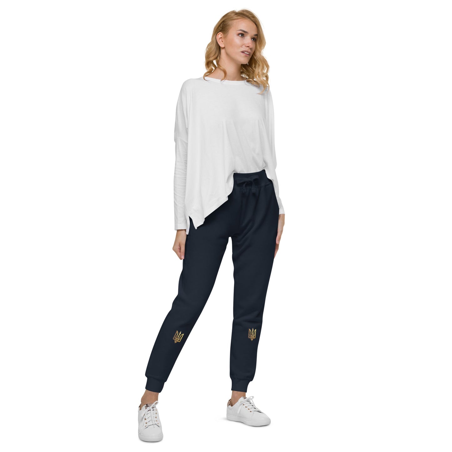 Ukrainian Vibe Trizub Collection - Unisex Fleece Sweatpants